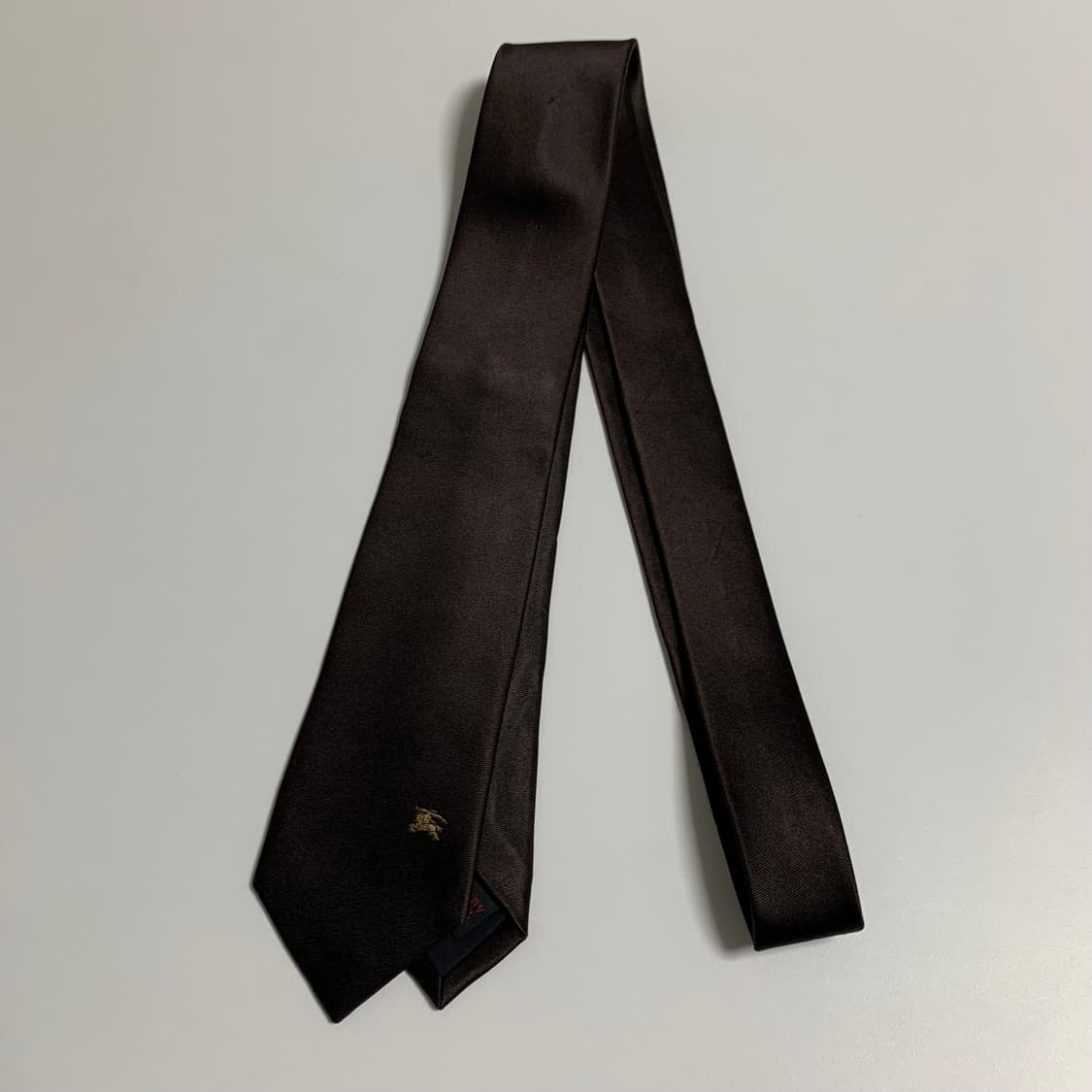 버버리(BURBERRY) 명품 슬림넥타이 블랙라벨 A+등급 6.3cm 상품이미지8