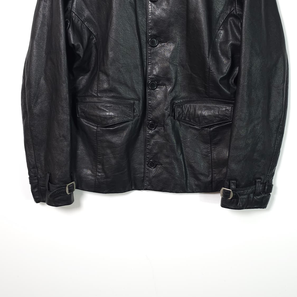 R.NEWBOLD 소가죽 자켓 M 상품이미지3