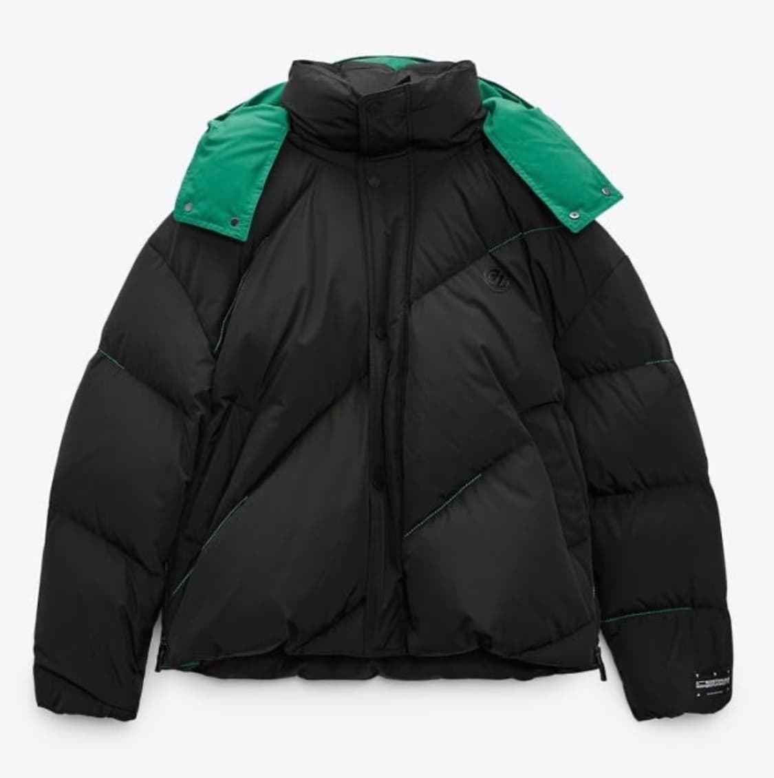 [엄청 크게나온 S] 자라 아더에러 패딩 상품이미지1