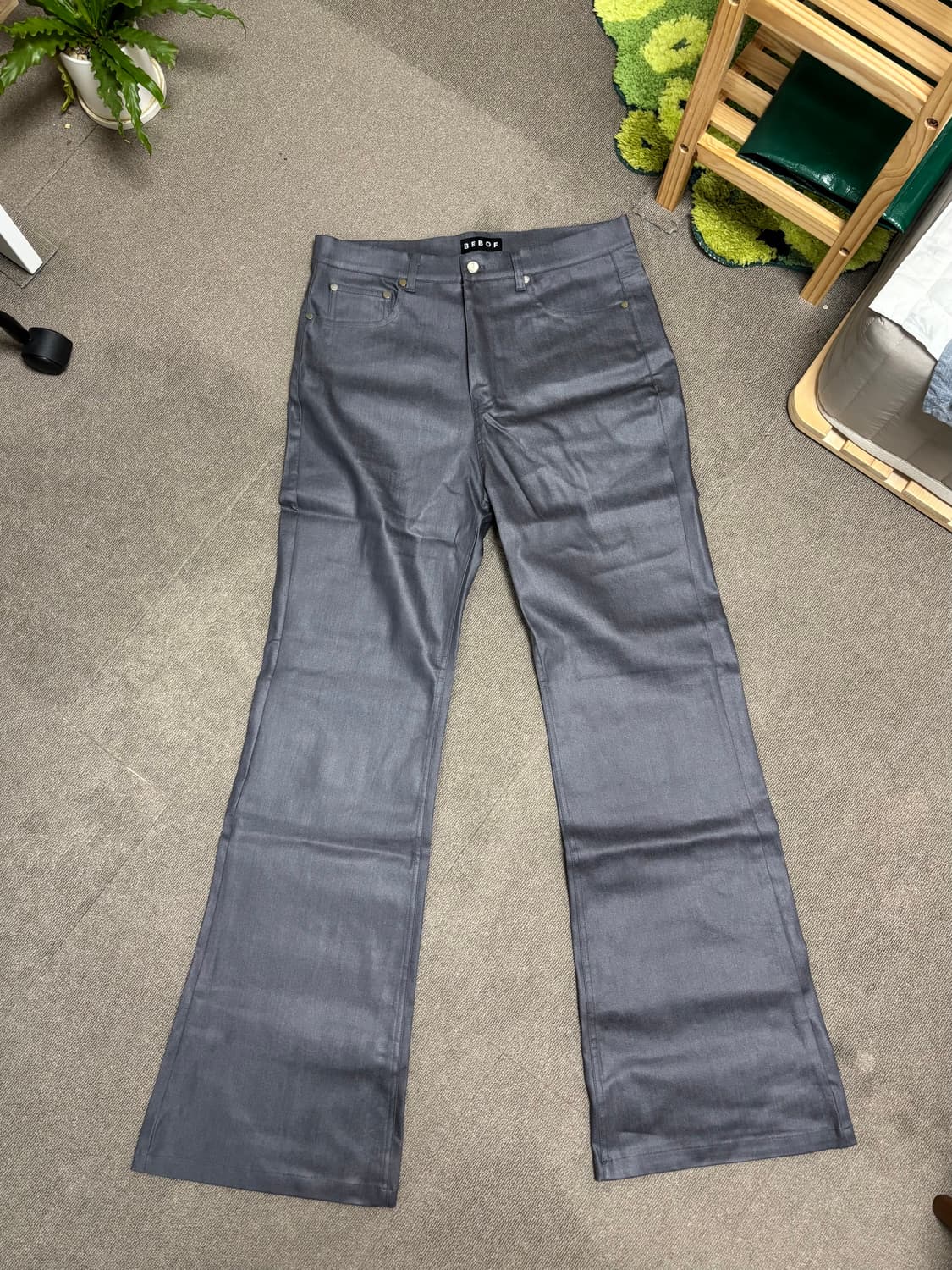 BEBOF 비바프 부츠컷 팬츠 상품이미지1