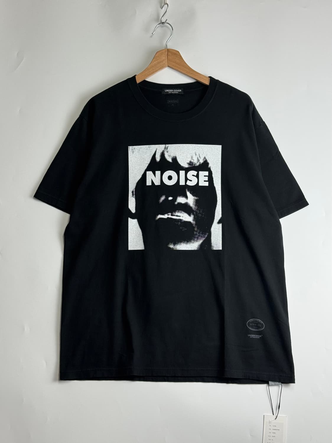 언더커버 노이즈 “NOISE” 반팔 티셔츠 반팔티 XL 상품이미지2