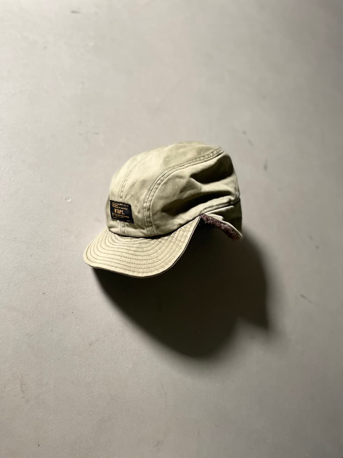 더블탭스  Military Winter Cap 상품이미지4