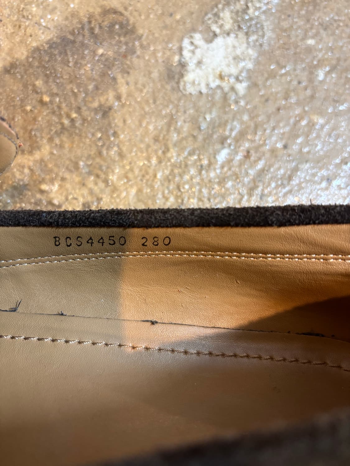 타임 옴므 스웨이드 로퍼 상품이미지7