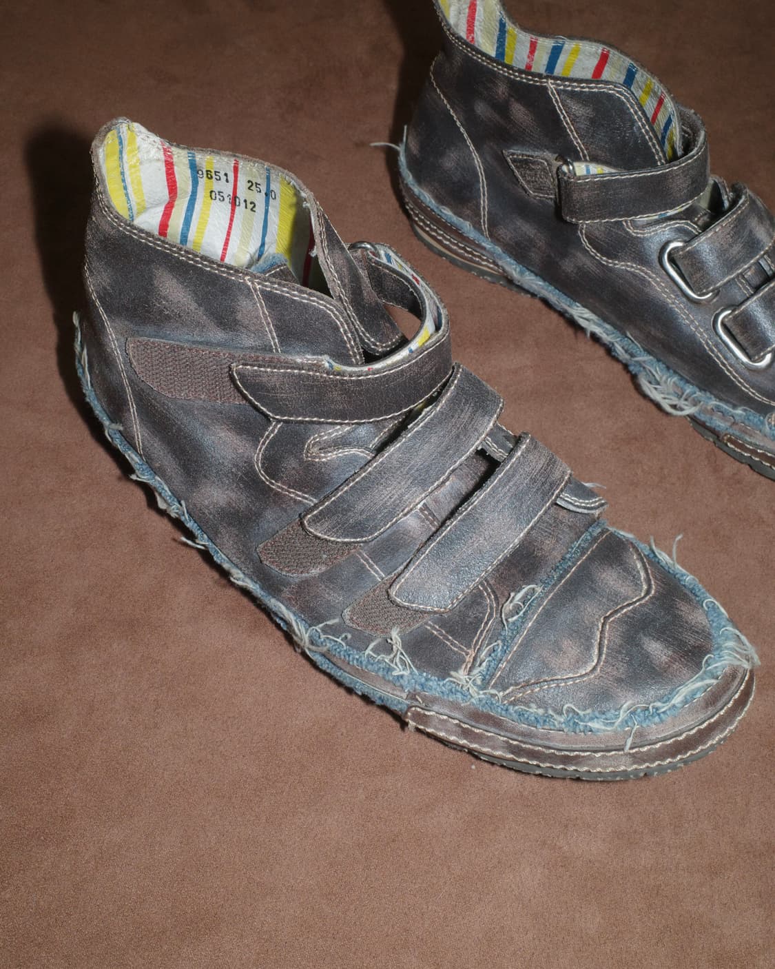 훕데두 컷오프 레더 슈즈 상품이미지7