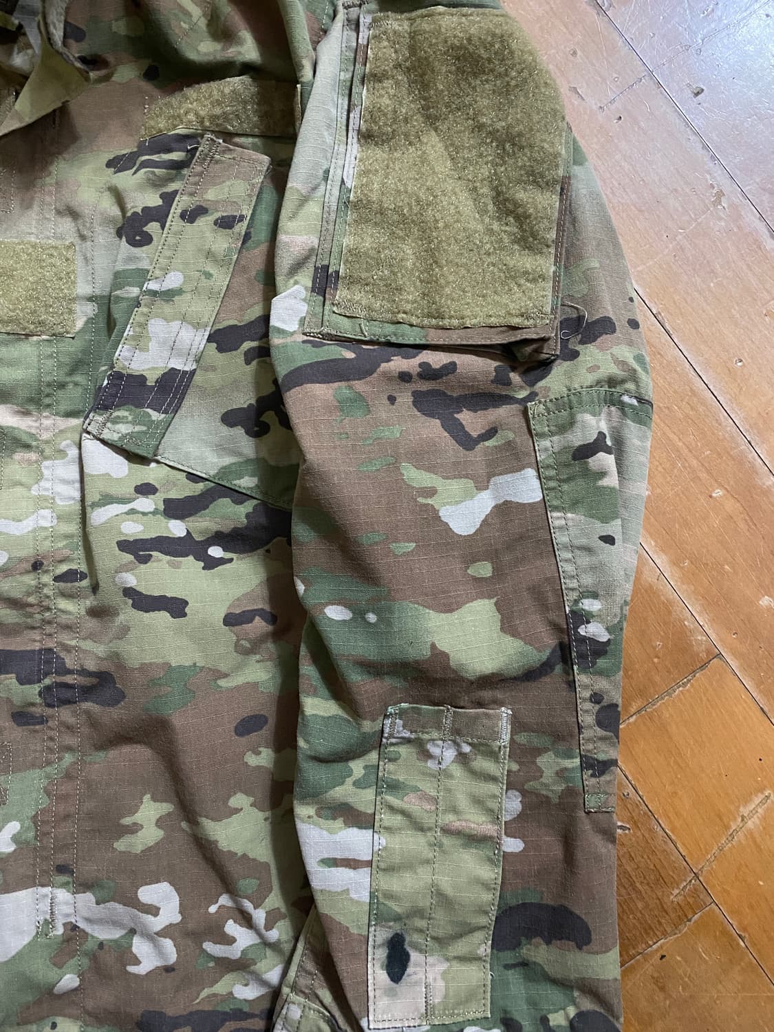 미군 OCP 전투복 상의 Small-Regular (100~105) 상품이미지4