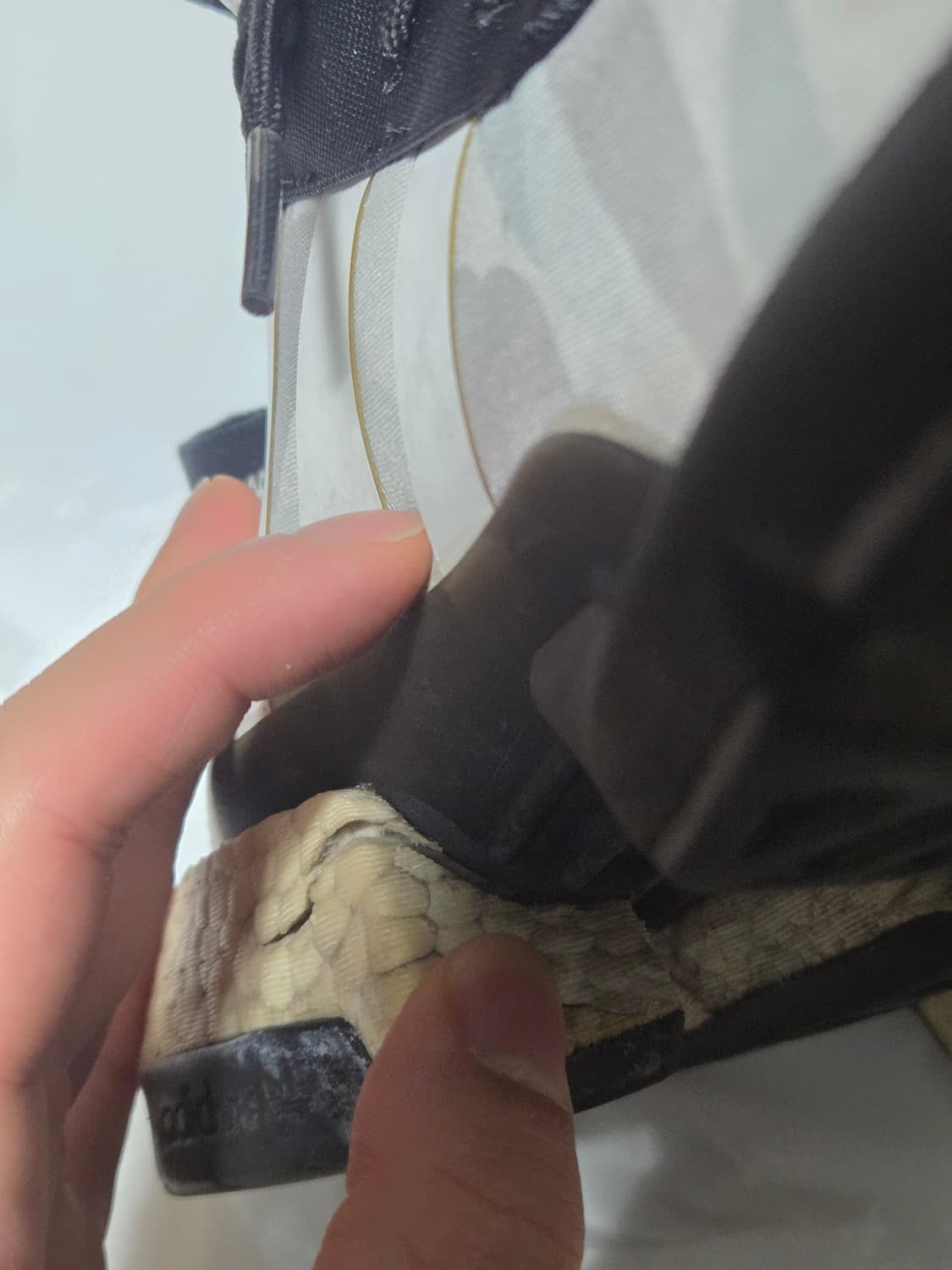 베이프 네이버후드 아디다스 콜라보 280 상품이미지10