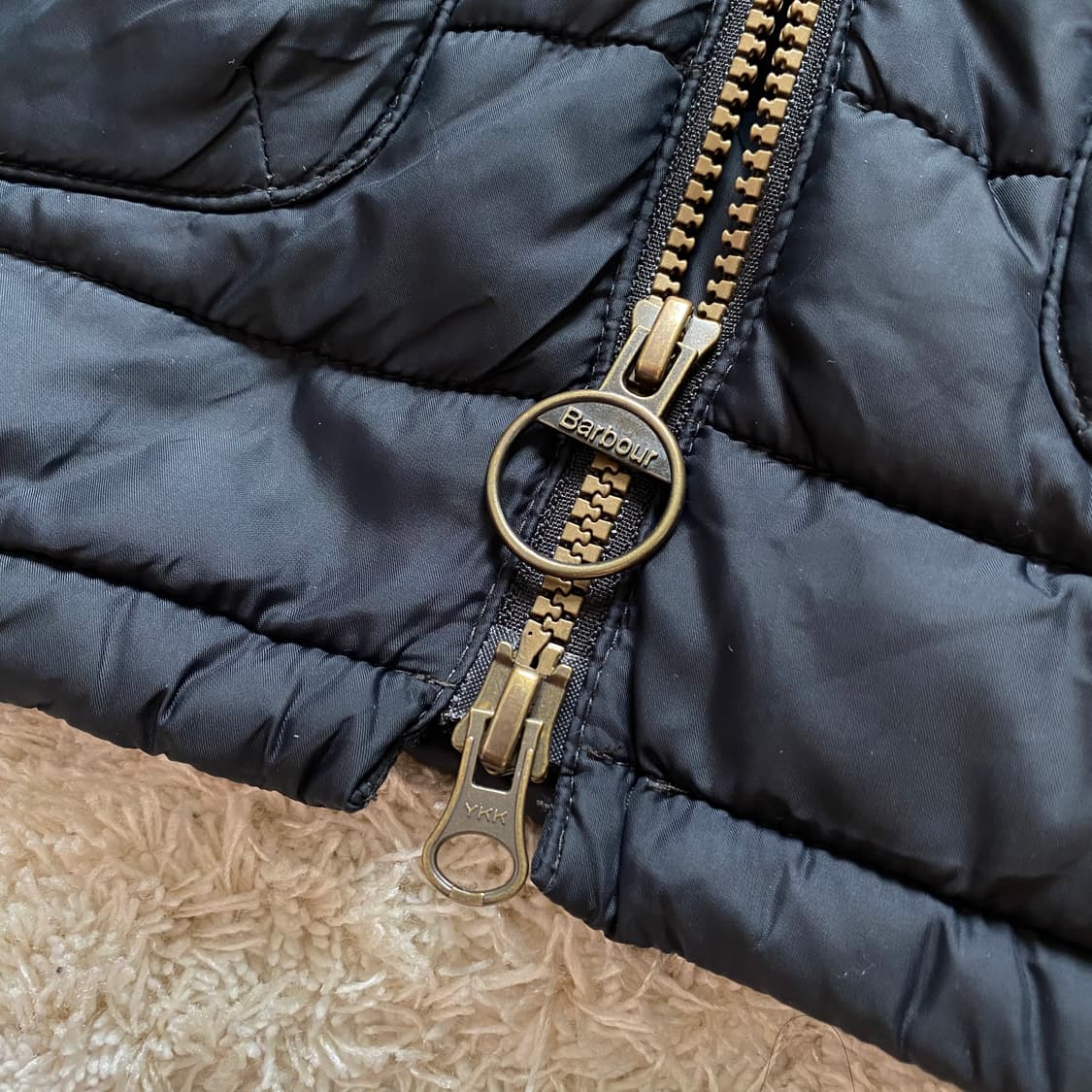 바버 인터네셔널 Aviemore 퀼트 자켓 라지 상품이미지6
