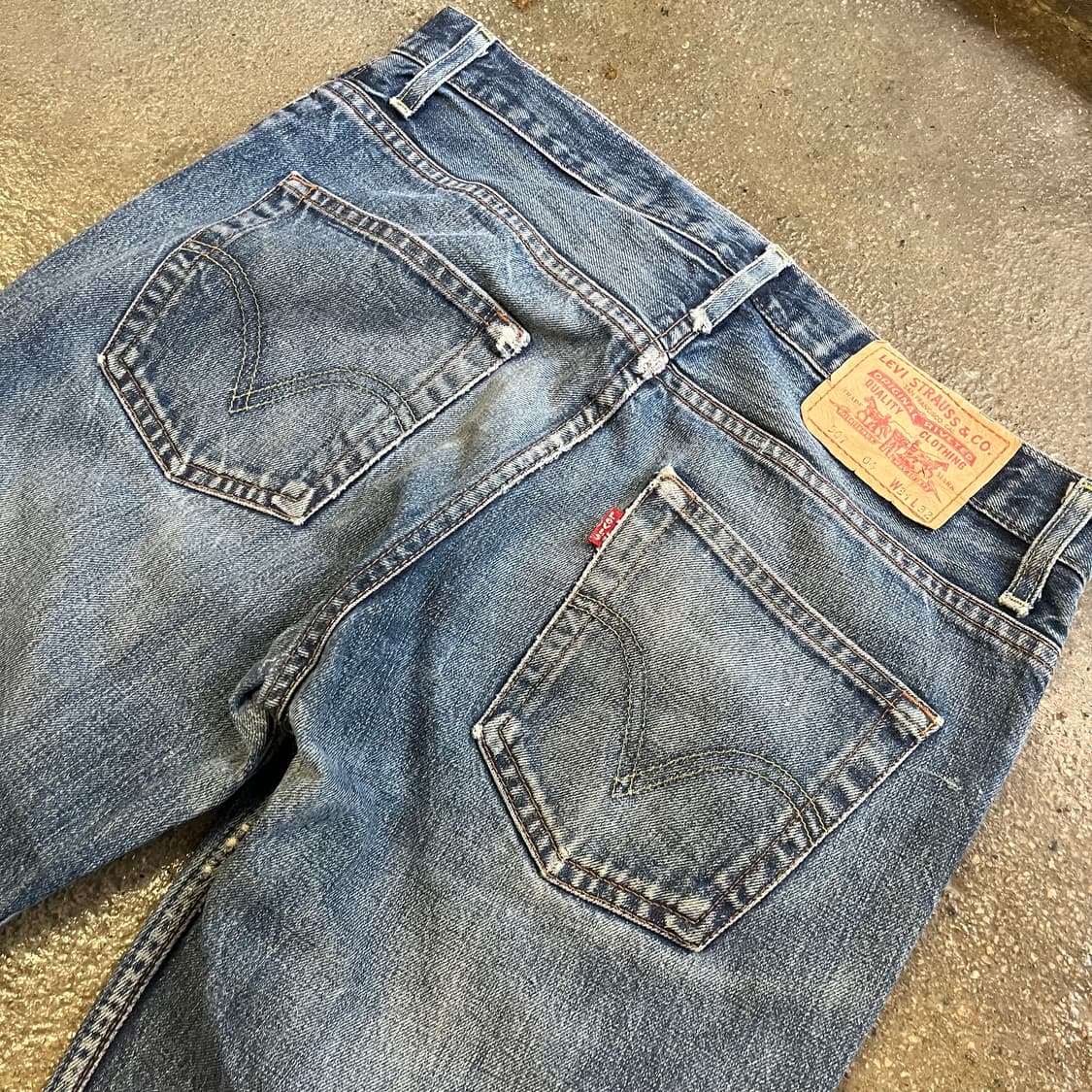 00s Levis507 슬림 부츠컷 (32“) 상품이미지5