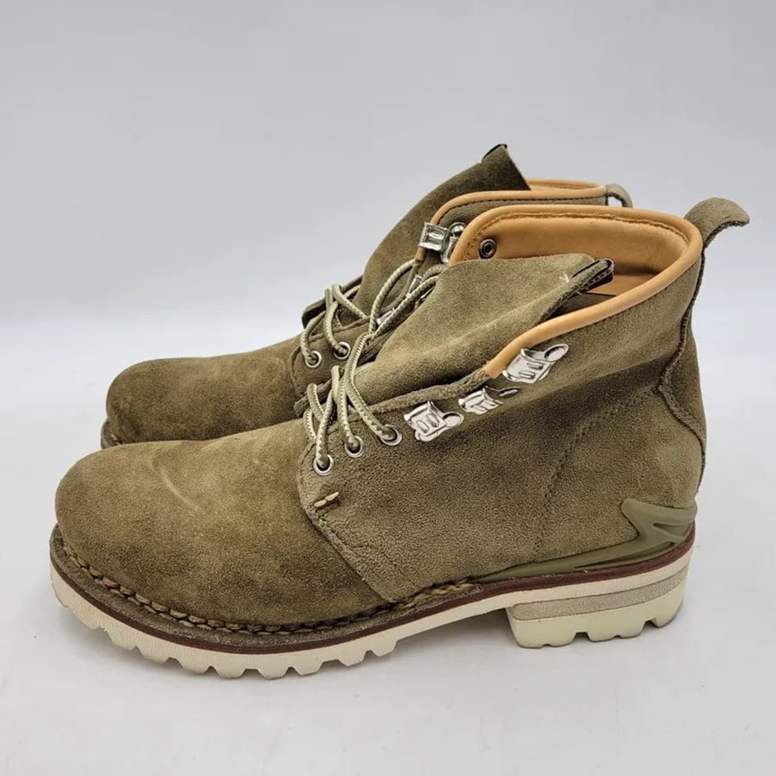 비즈빔 제르마트(Visvim Zermatt) 올리브 스웨이드 9 사이즈  상품이미지3