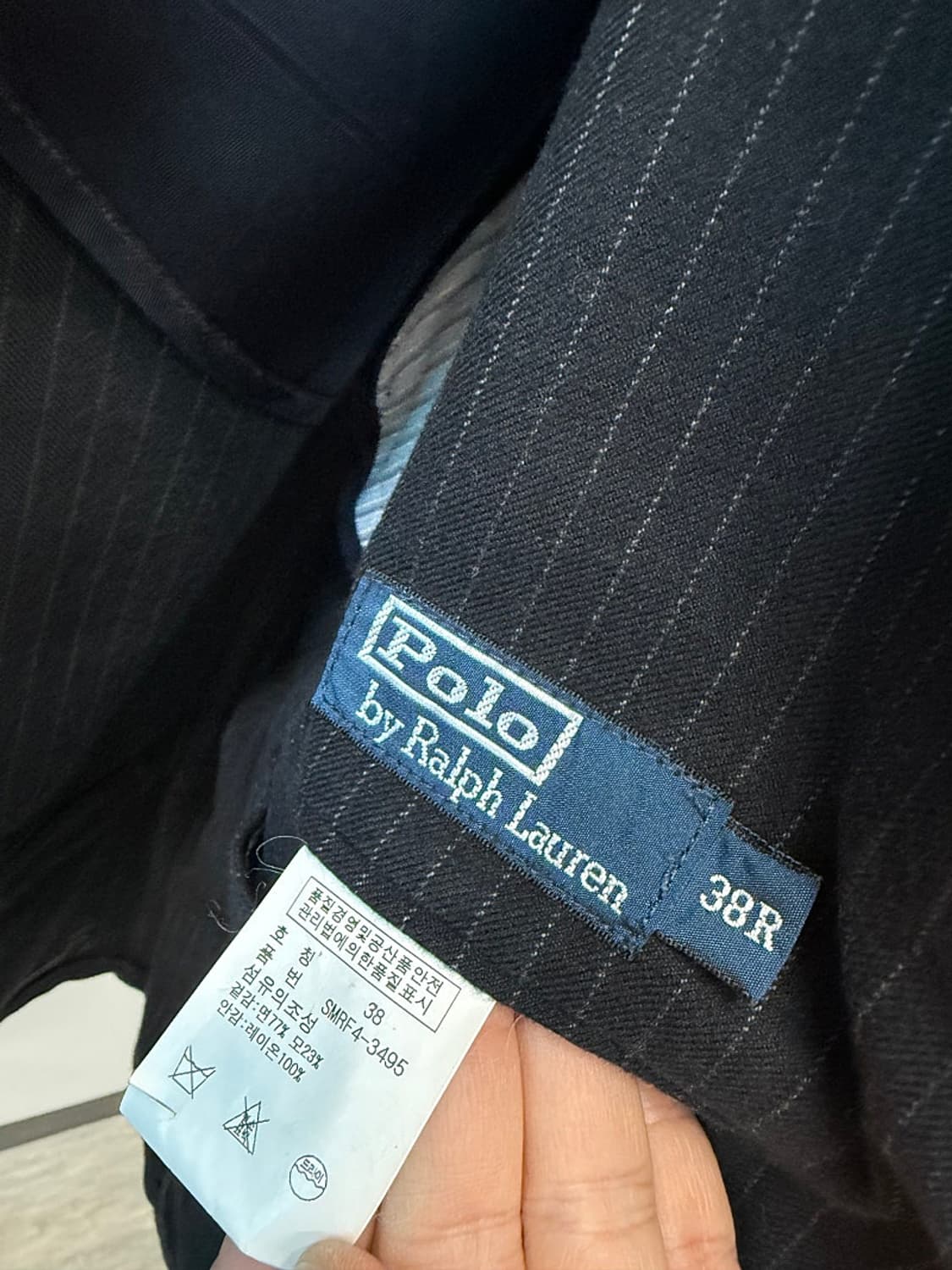 95) 폴로 스트라이프 코튼자켓  상품이미지6