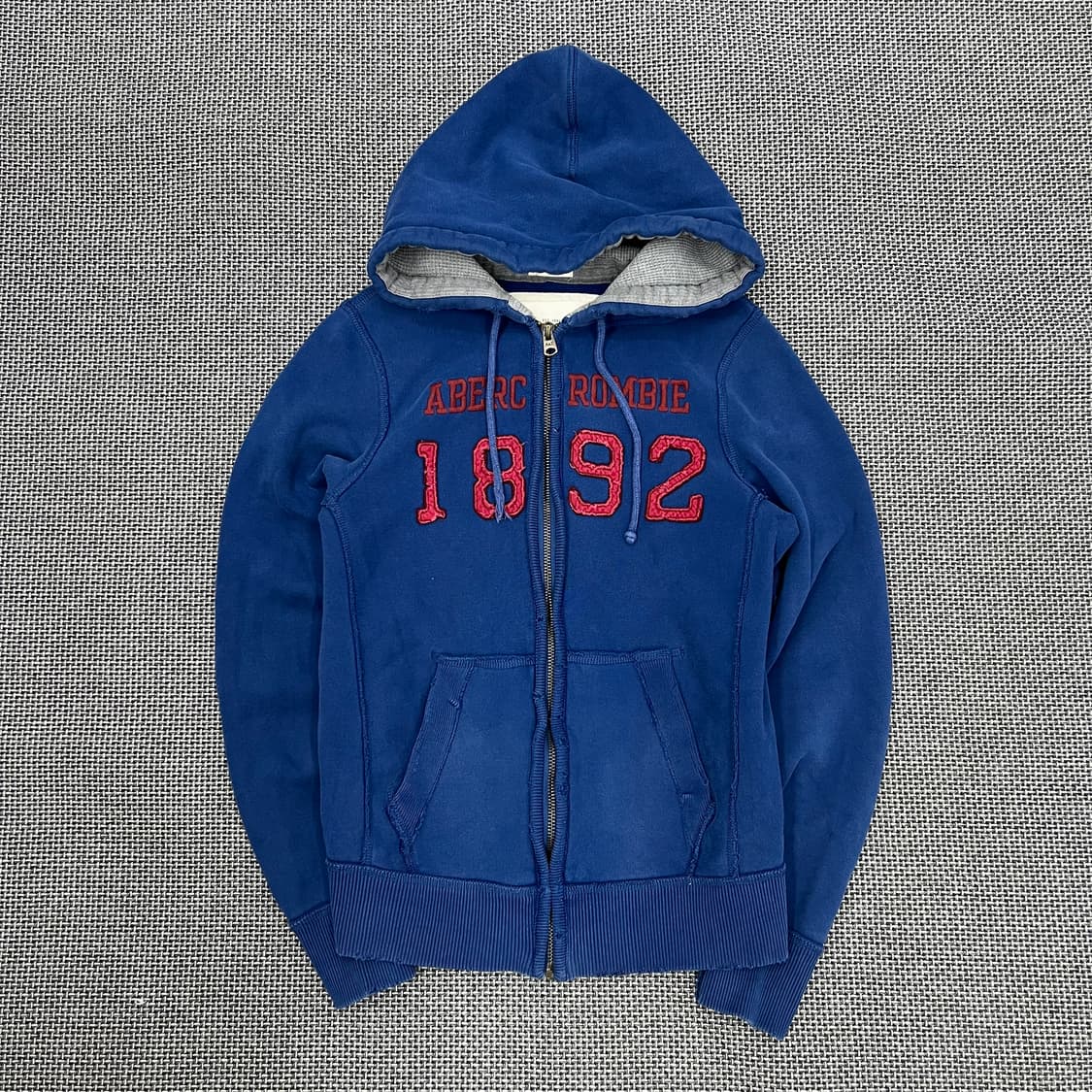 아베크롬비 빈티지블루 후드집업 상품이미지1