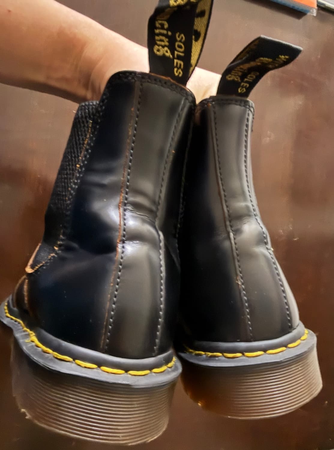 닥터마틴 2976 첼시 MIE (2976 빈티지) 판매 합니다_UK6 상품이미지3