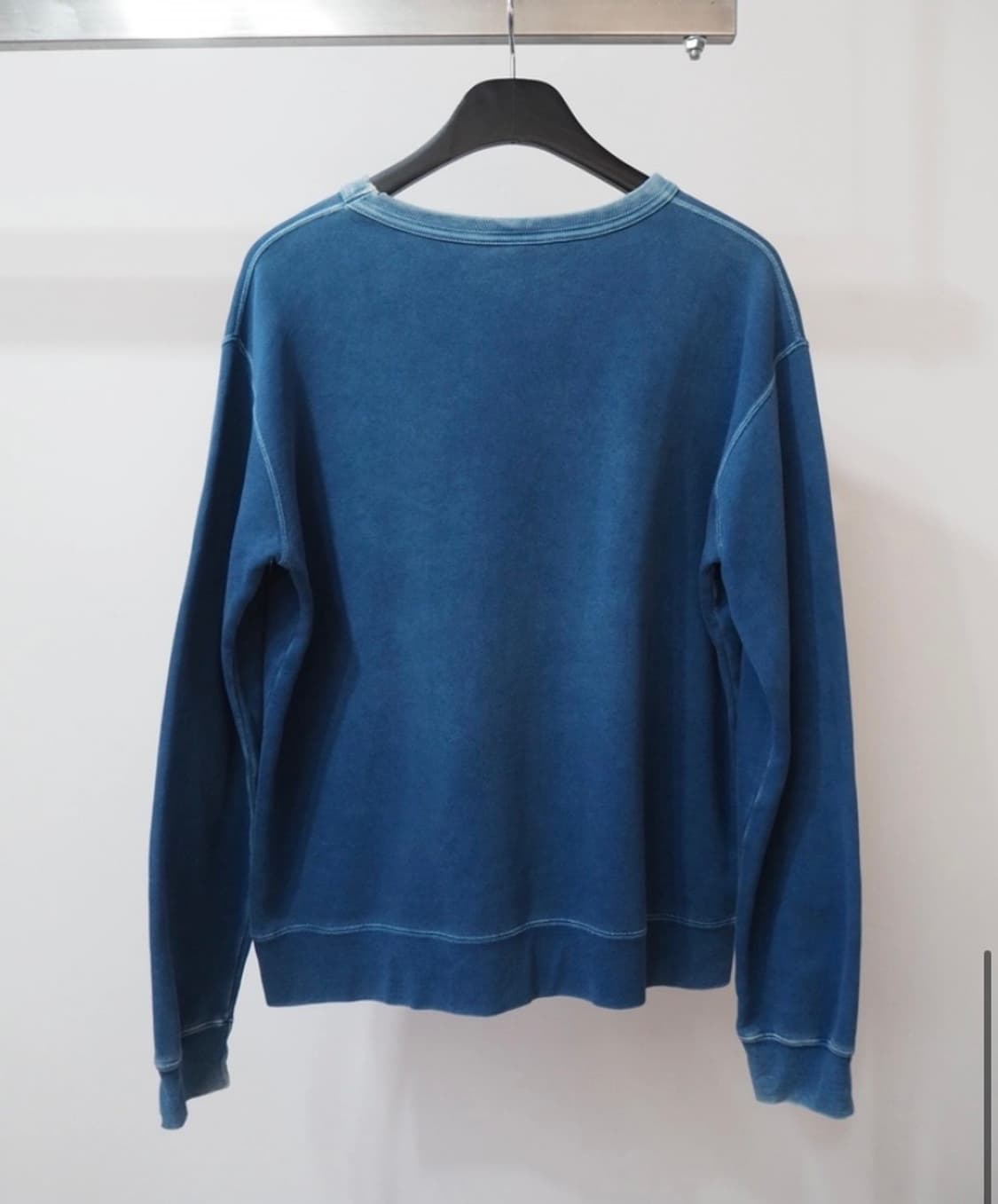 꽃 프린팅 빈티지 맨투맨 상품이미지3