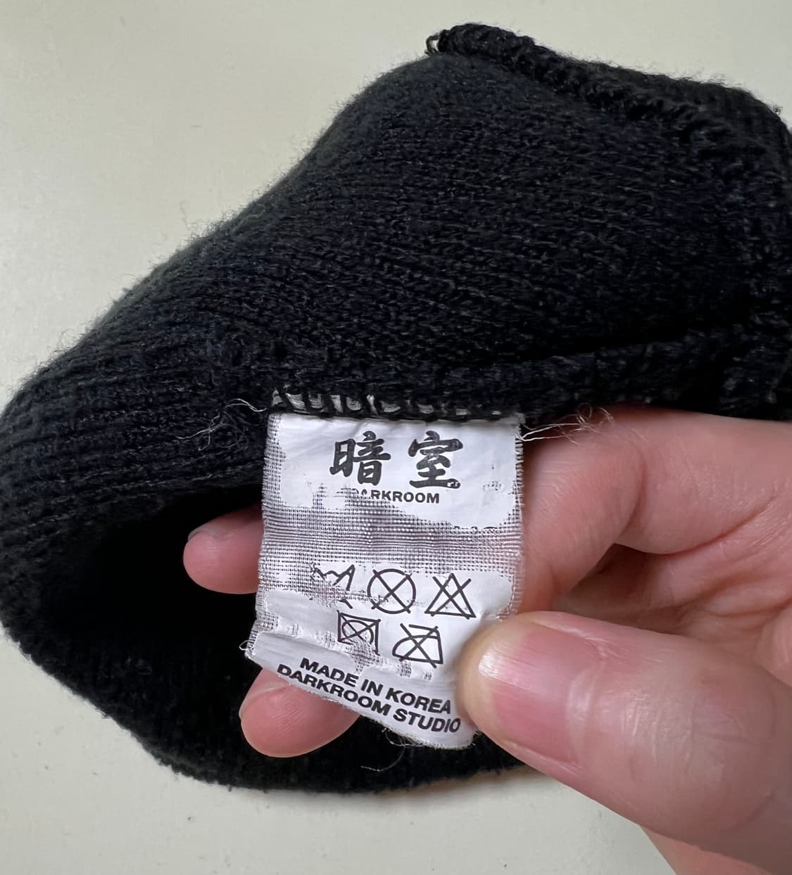 다크룸 비니 상품이미지3