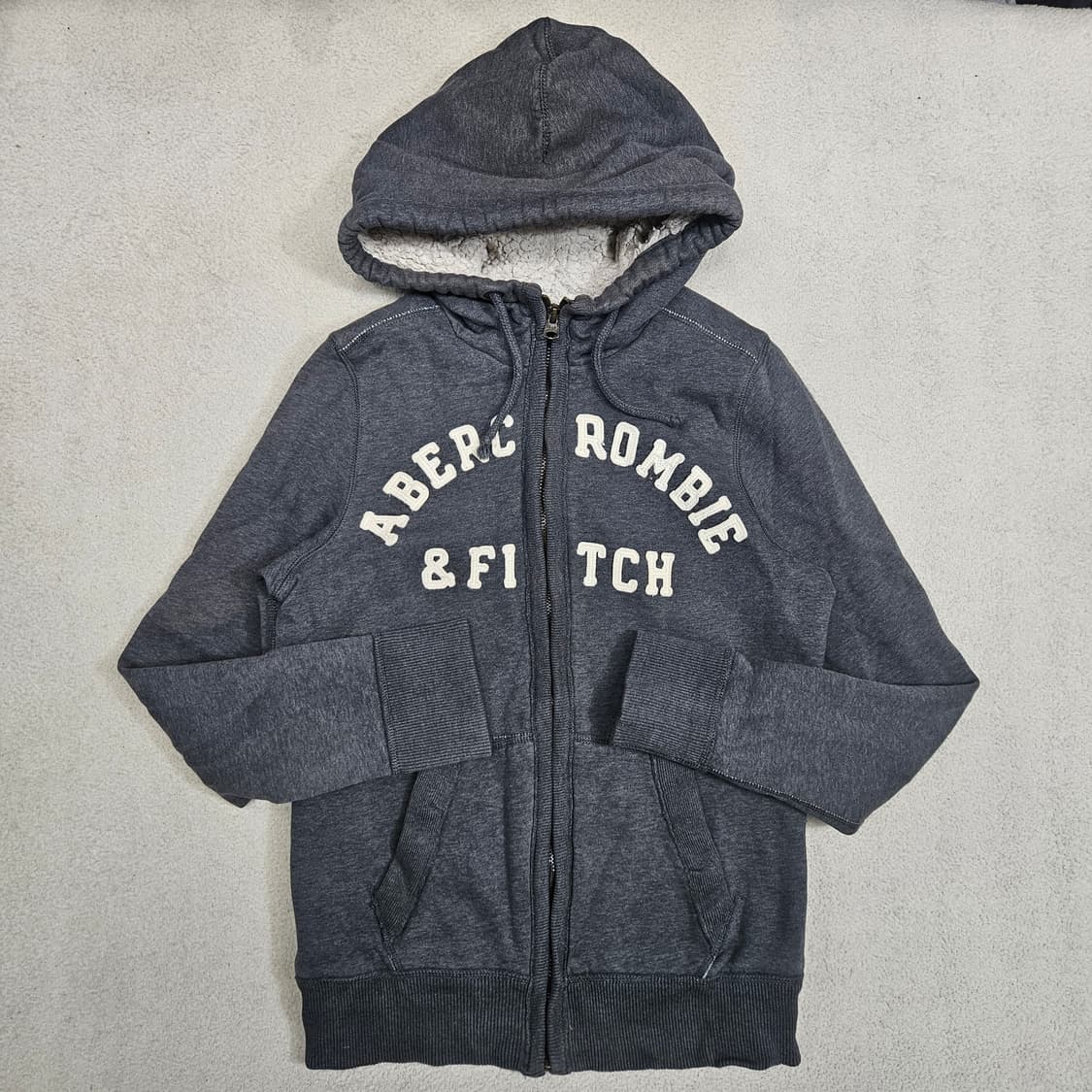 아베크롬비 쉐르파 후드 집업 M 상품이미지2