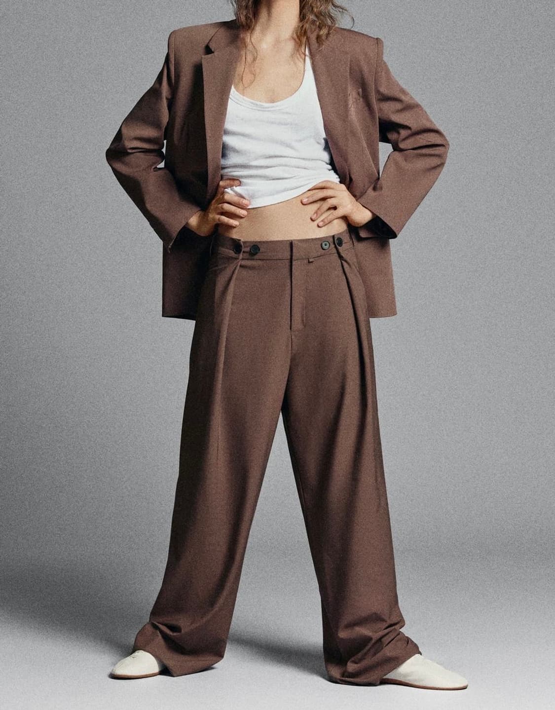 자라 멀티포지션 와이드 팬츠 상품이미지4