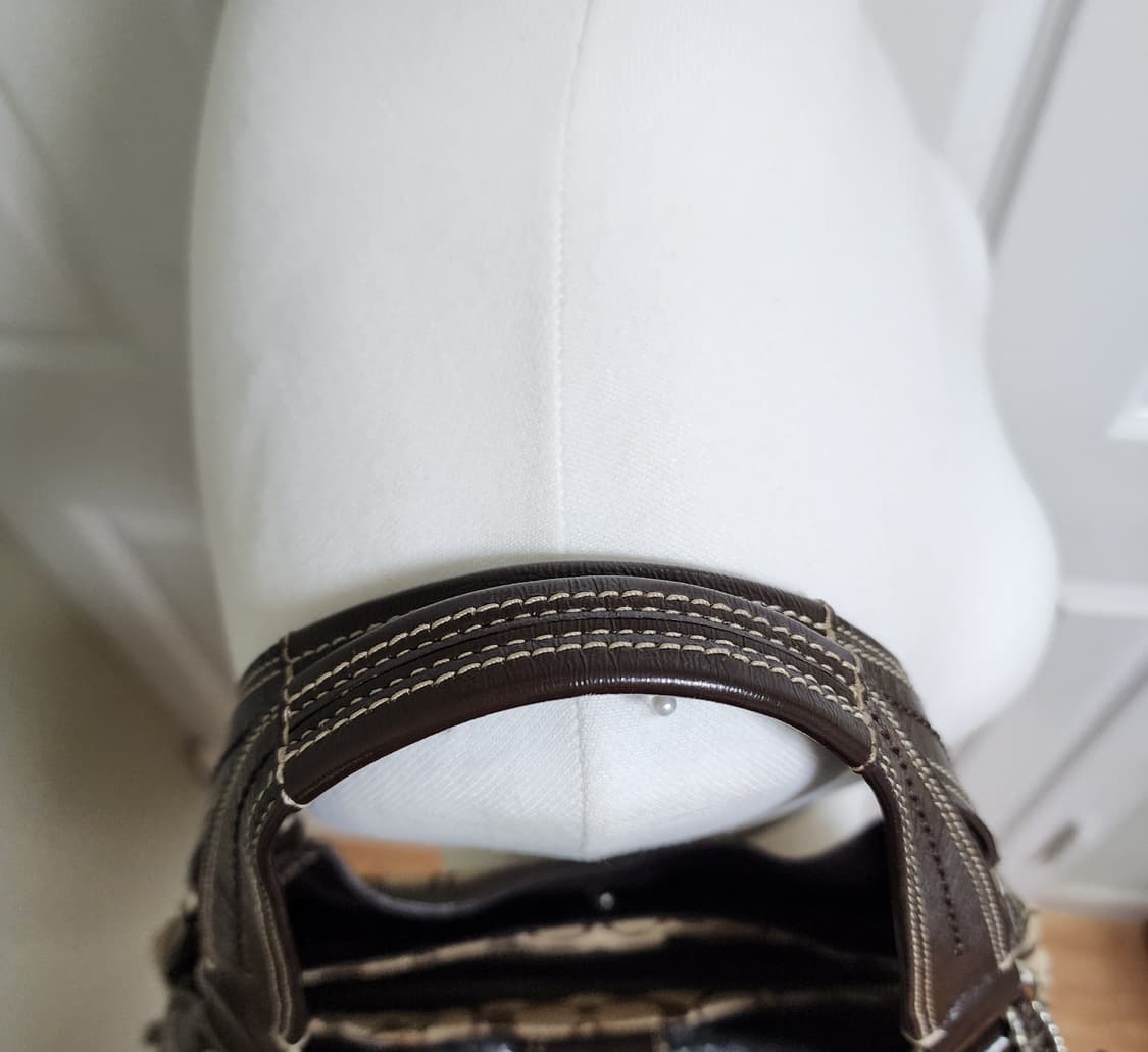 상태굿굿) 코치 소호린 호보 솔더백 상품이미지2