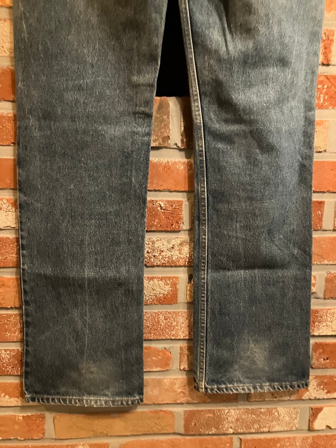 90s USA 빈티지 리바이스 517 오렌지탭 부츠컷 데님 팬츠 상품이미지7