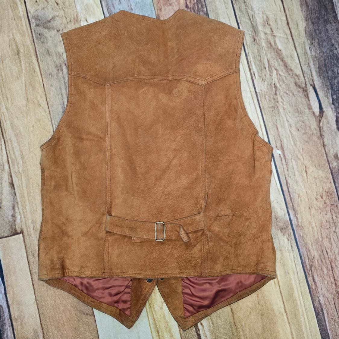 빈티지 스웨이드 웨스턴 베스트 M 상품이미지9