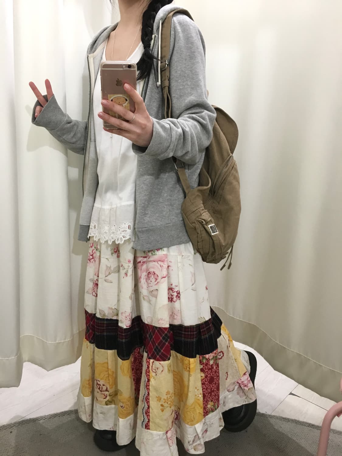 레이스 레이어드 슬리브리스 상품이미지6