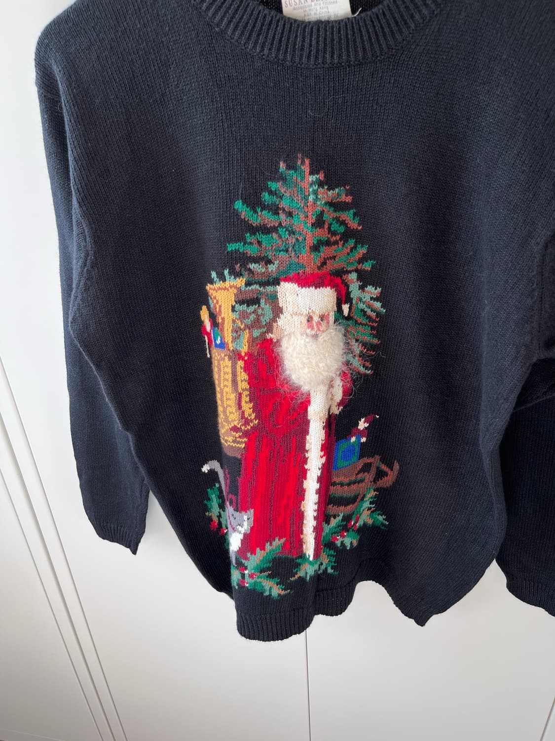 수잔브리스톨 겨울 산타 울니트 상품이미지8