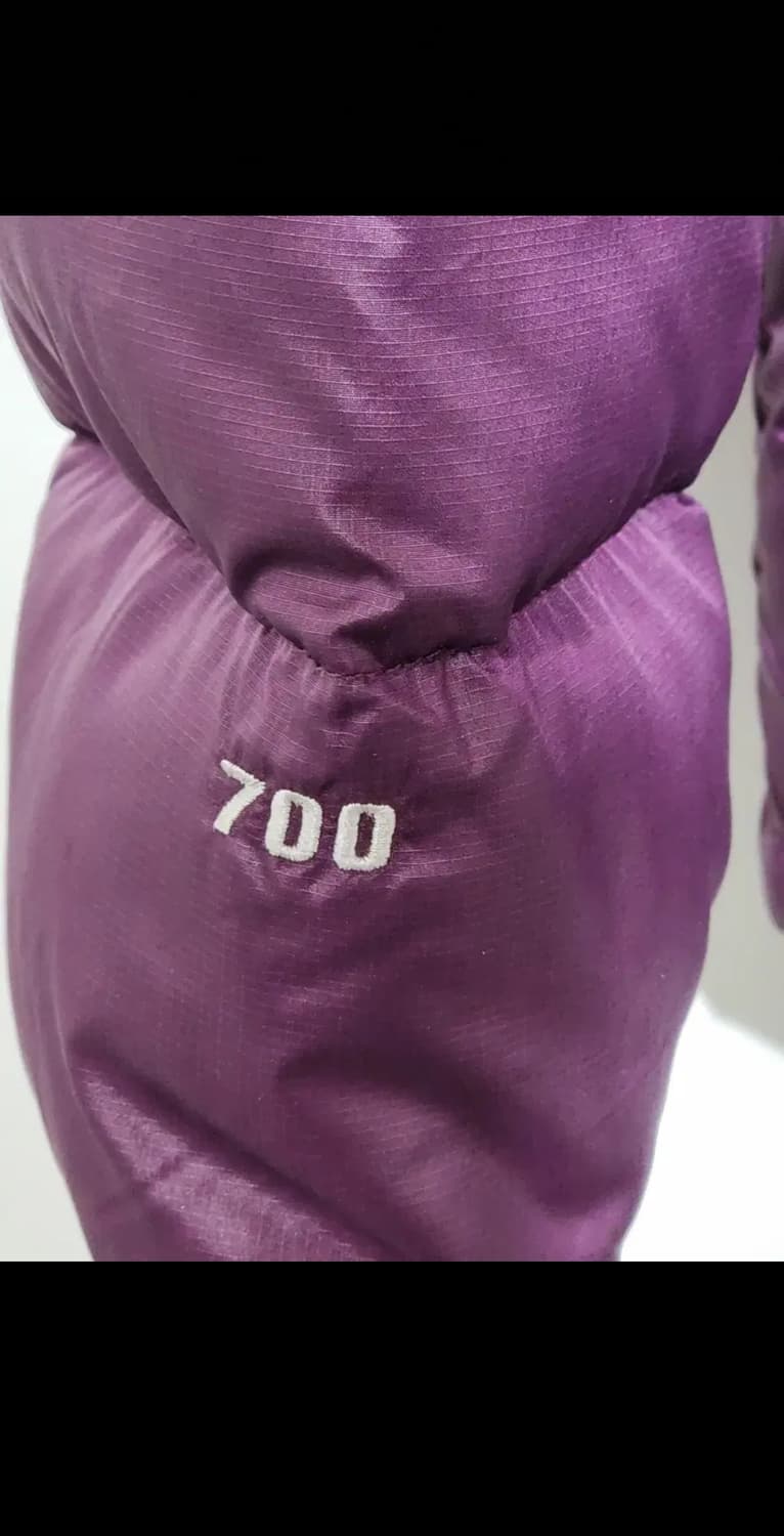 (95) 노스페이스 700 눕시패딩 점퍼 투톤 거위털 구스다운 자켓  상품이미지5