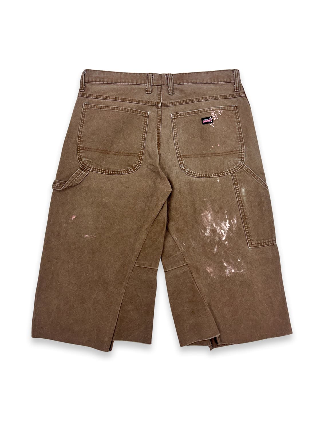 Vtg Dickies Sashiko Distressed 버뮤다 상품이미지2