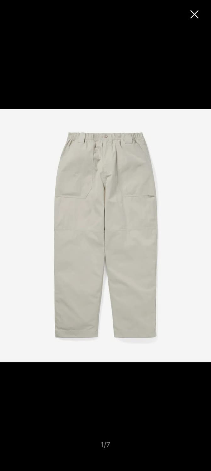 디스이즈네버댓 field pants stone 상품이미지1