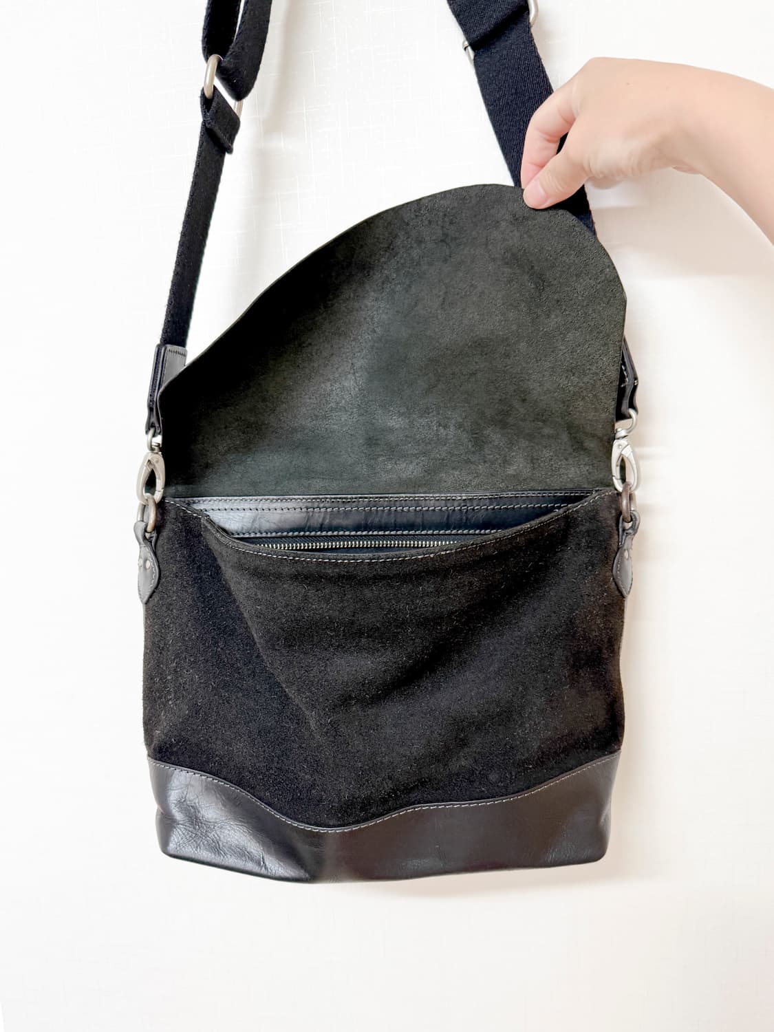 nano universe 통가죽 숄더백 상품이미지7