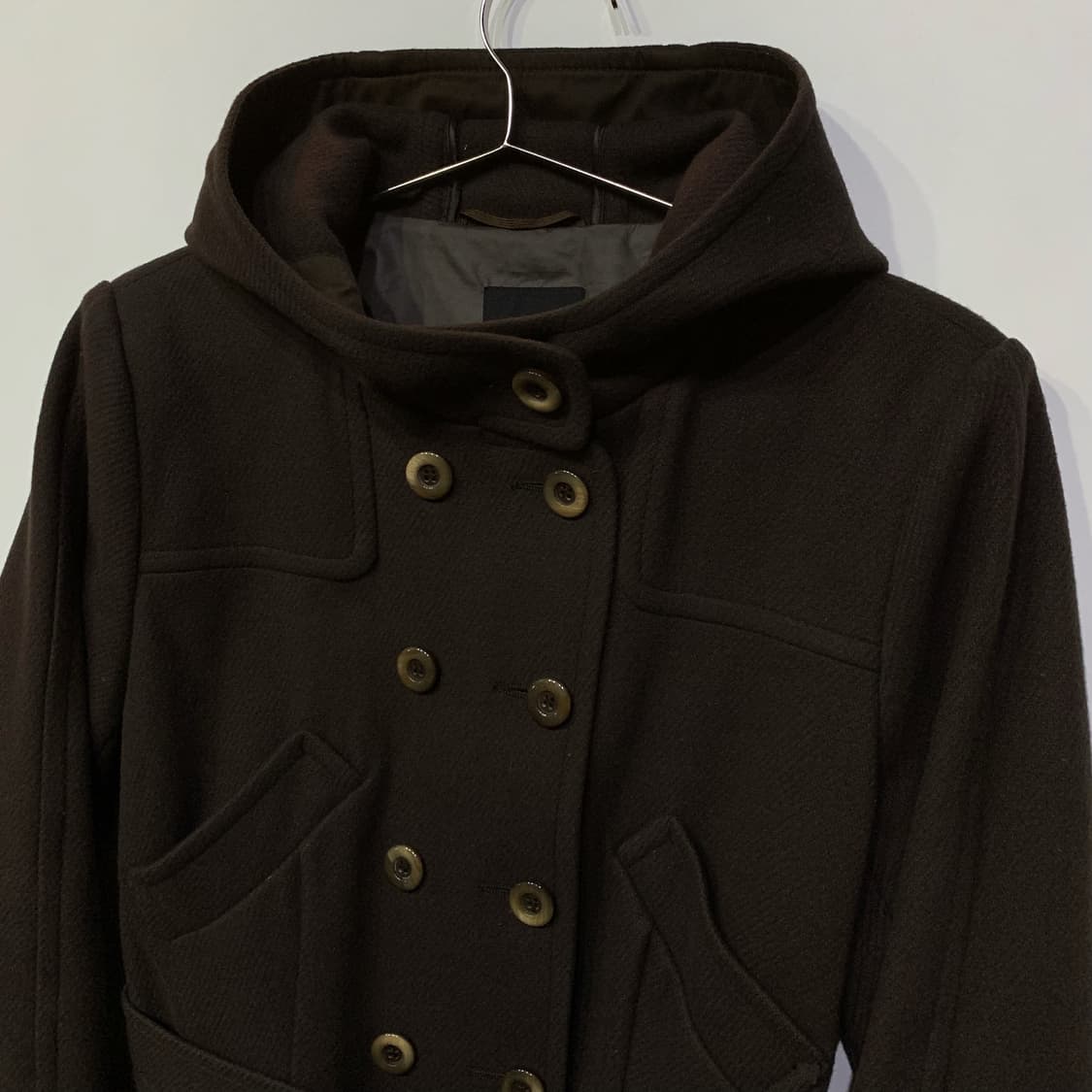 막스마라 후드 코트 상품이미지2
