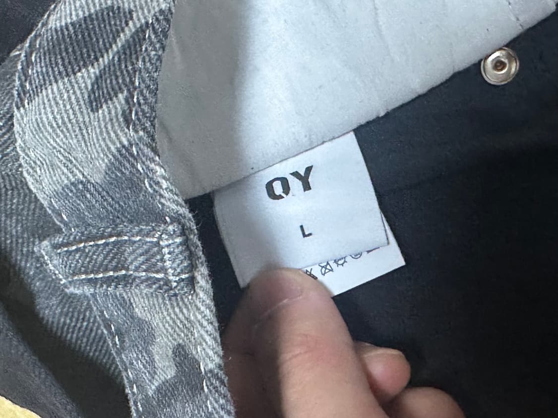 oy 레이어드 데님팬츠 상품이미지2