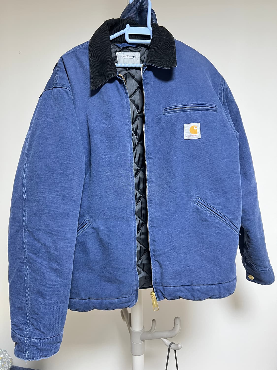 칼하트 WIP OG 디트로이트 자켓 에어포스 블루 상품이미지1