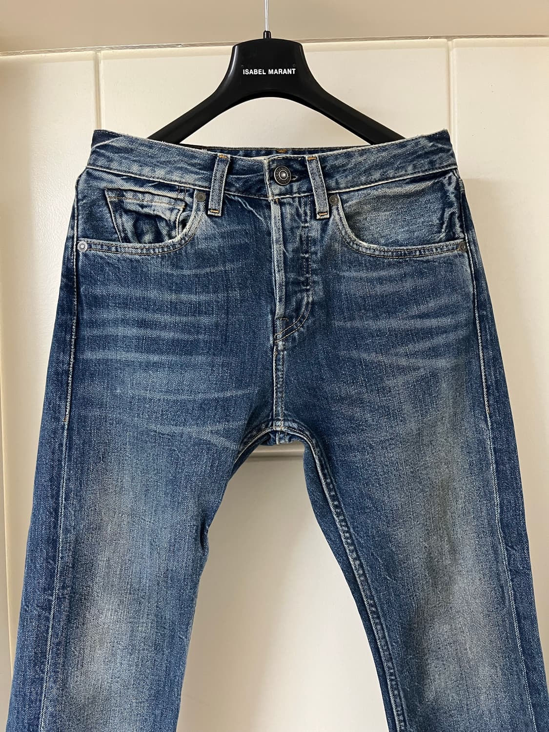 @새상품@ 리바이스 LMC ( made & crafted ) 중청 워싱 상품이미지2