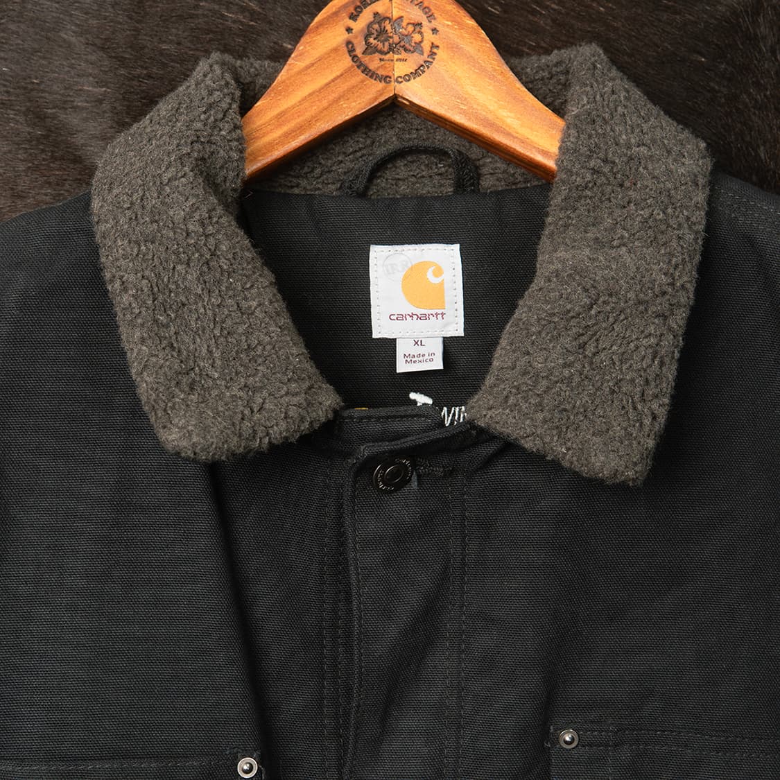 [XL] 칼하트 풀스윙 102707 쵸어코트 블랙  상품이미지2