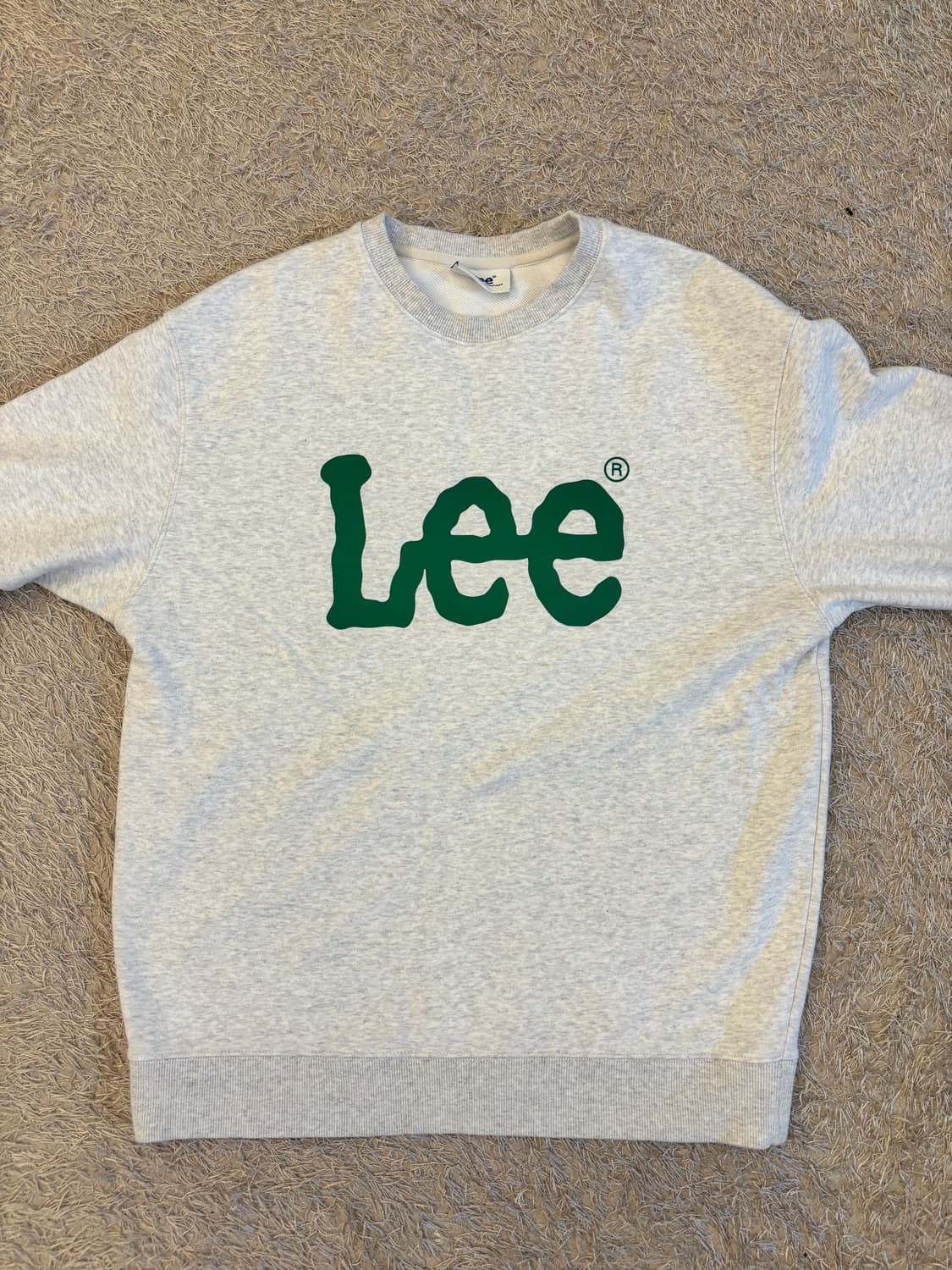 Lee 맨투맨 상품이미지1