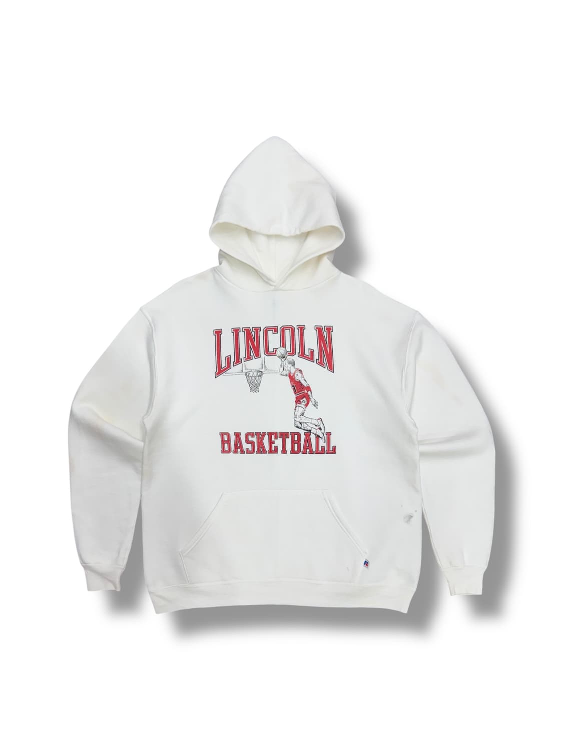 90s 러셀 빈티지 스웻 후드티 made in USA (XL)   상품이미지1