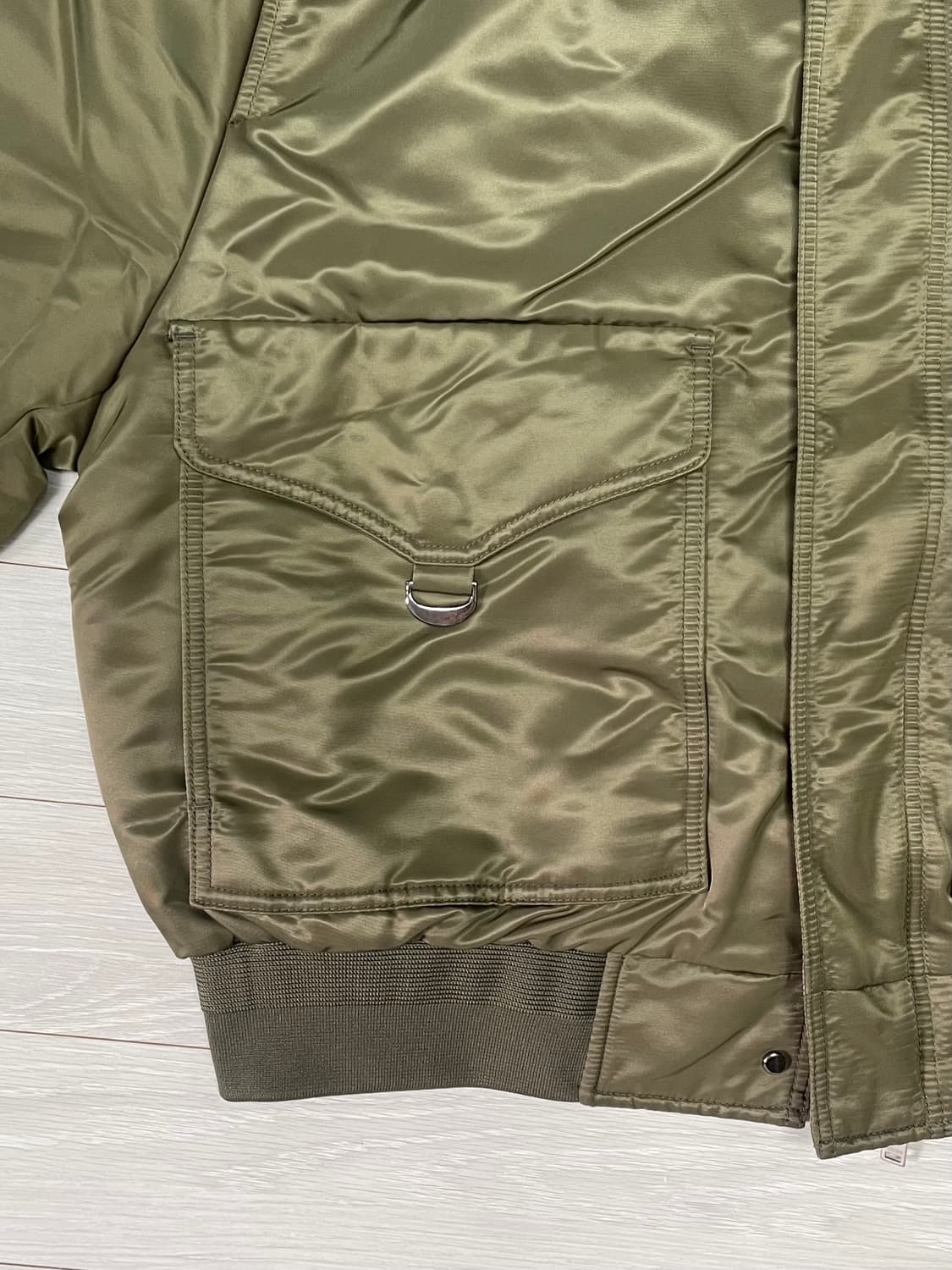 벨리에 패디드 봄버 자켓 상품이미지5