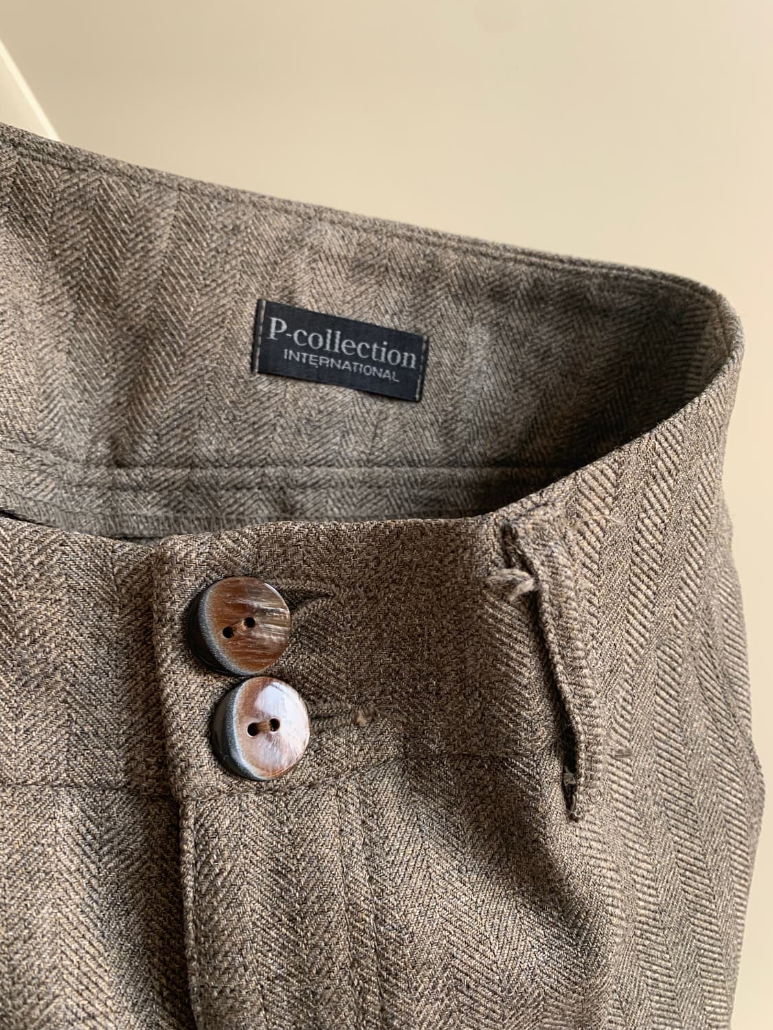 도쿄 빈티지구입 여성바지 새것컨디션 상품이미지6