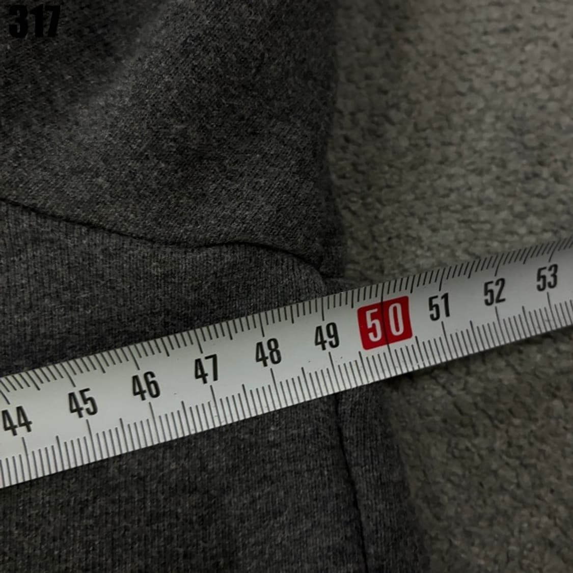 노스페이스 그레이 아동 맨투맨 상품이미지4