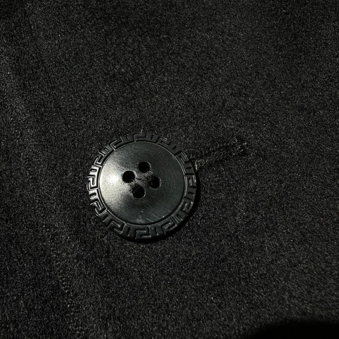 지아니 베르사체 울 캐시미어 싱글 코트 상품이미지5