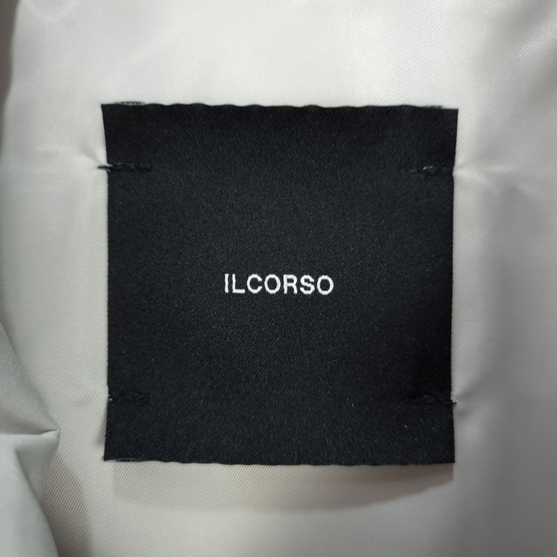 [일꼬르소] 미니멀 MA-1 봄버 자켓 라이트그레이 M18648 상품이미지8