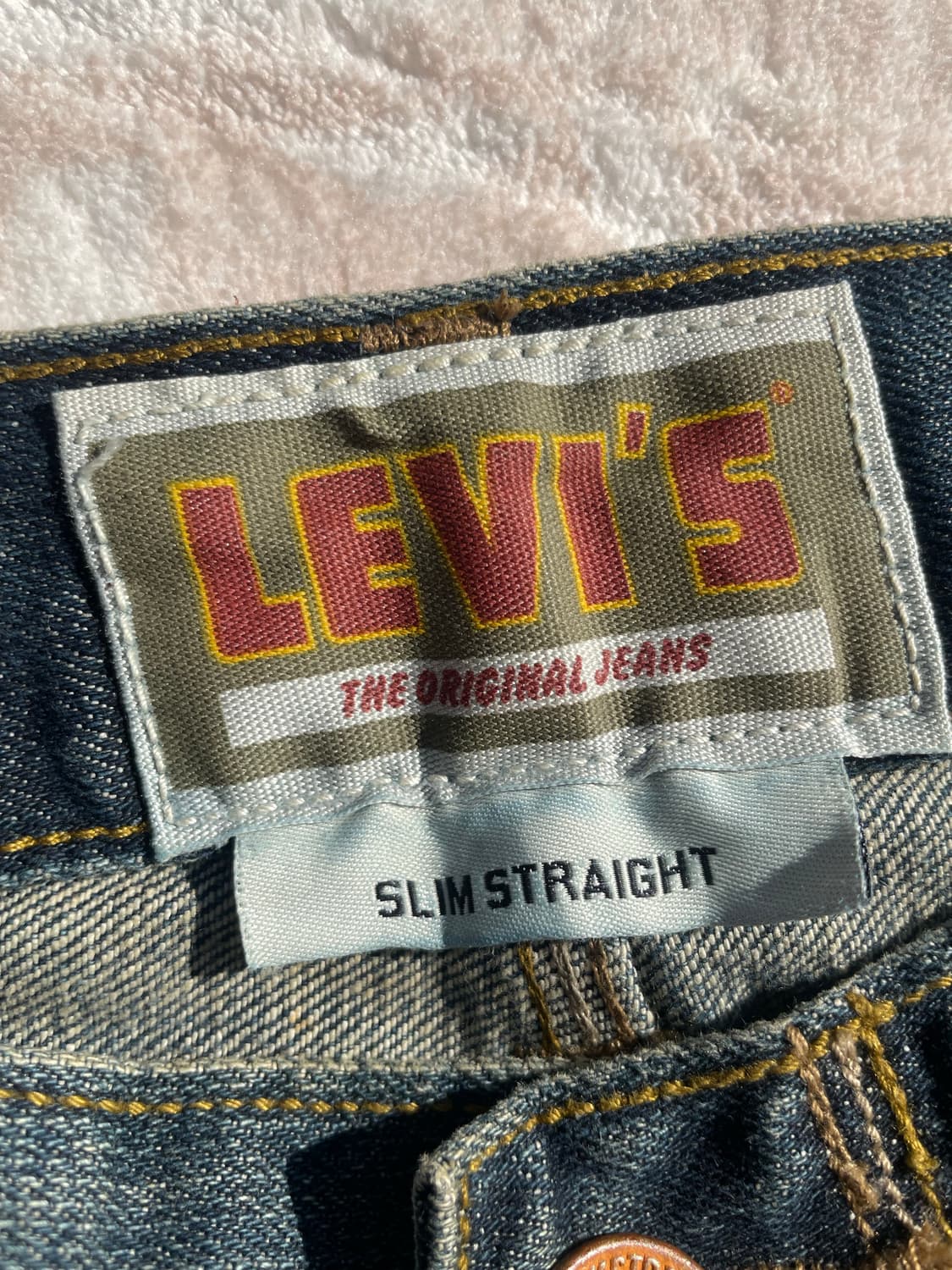 리바이스 멀티포켓 스트레이트핏 데님팬츠 상품이미지9