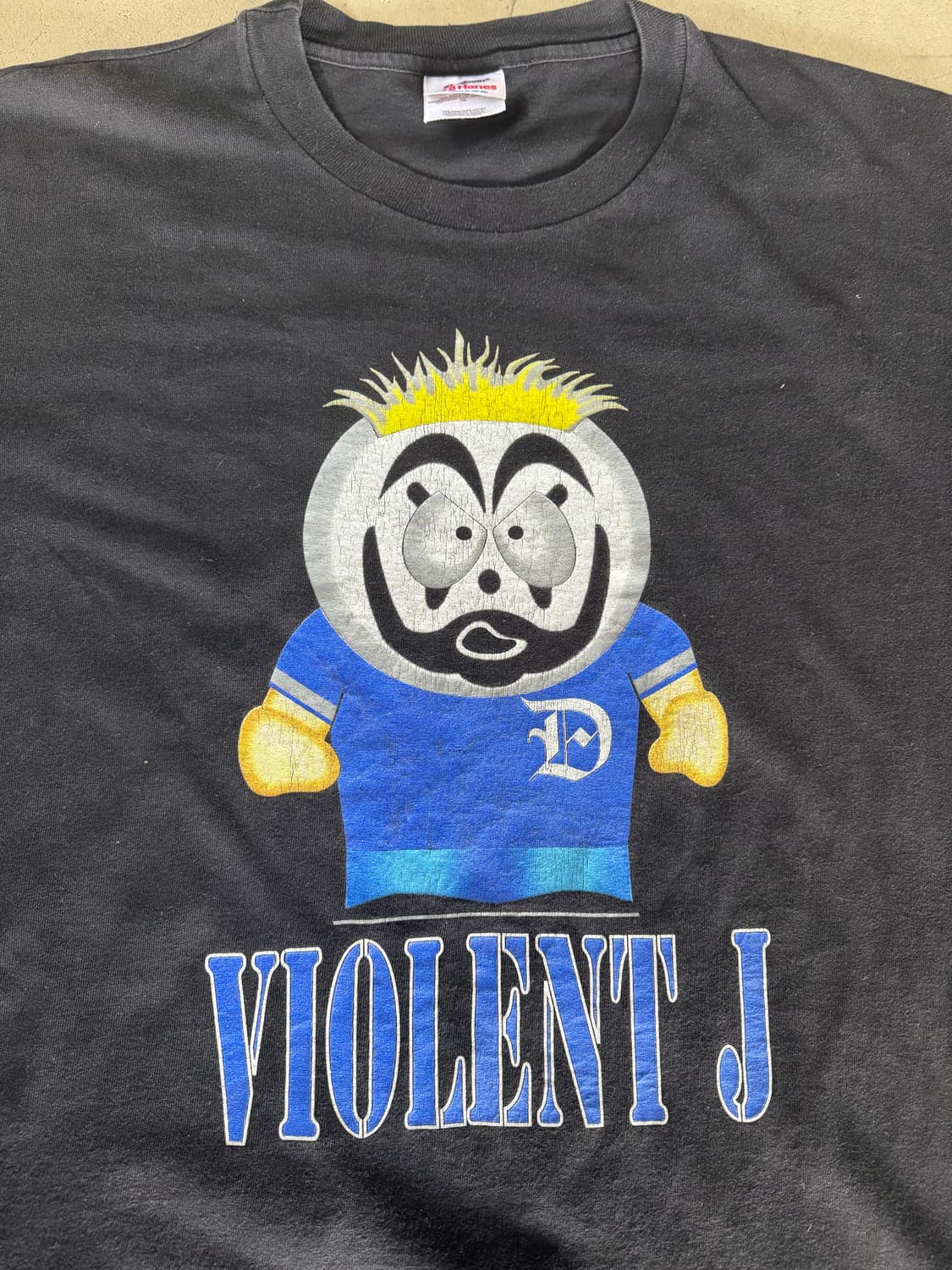 Vintage insane clown posse violent j XL 상품이미지4