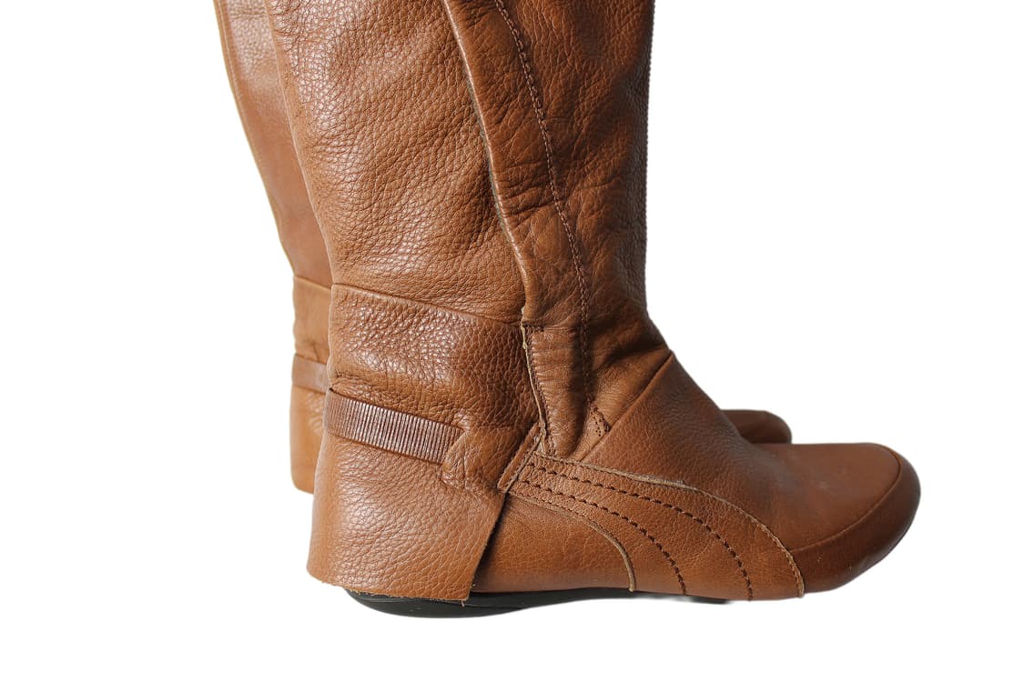 Puma X Nuala 푸마 누알라 모터사이클 풀그레인 레더 부츠 상품이미지5