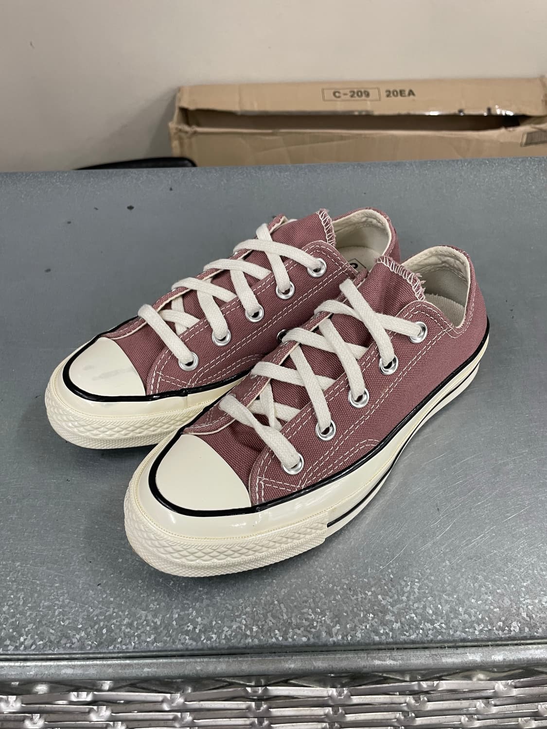 컨버스 척 70 로우 새들 220 상품이미지2