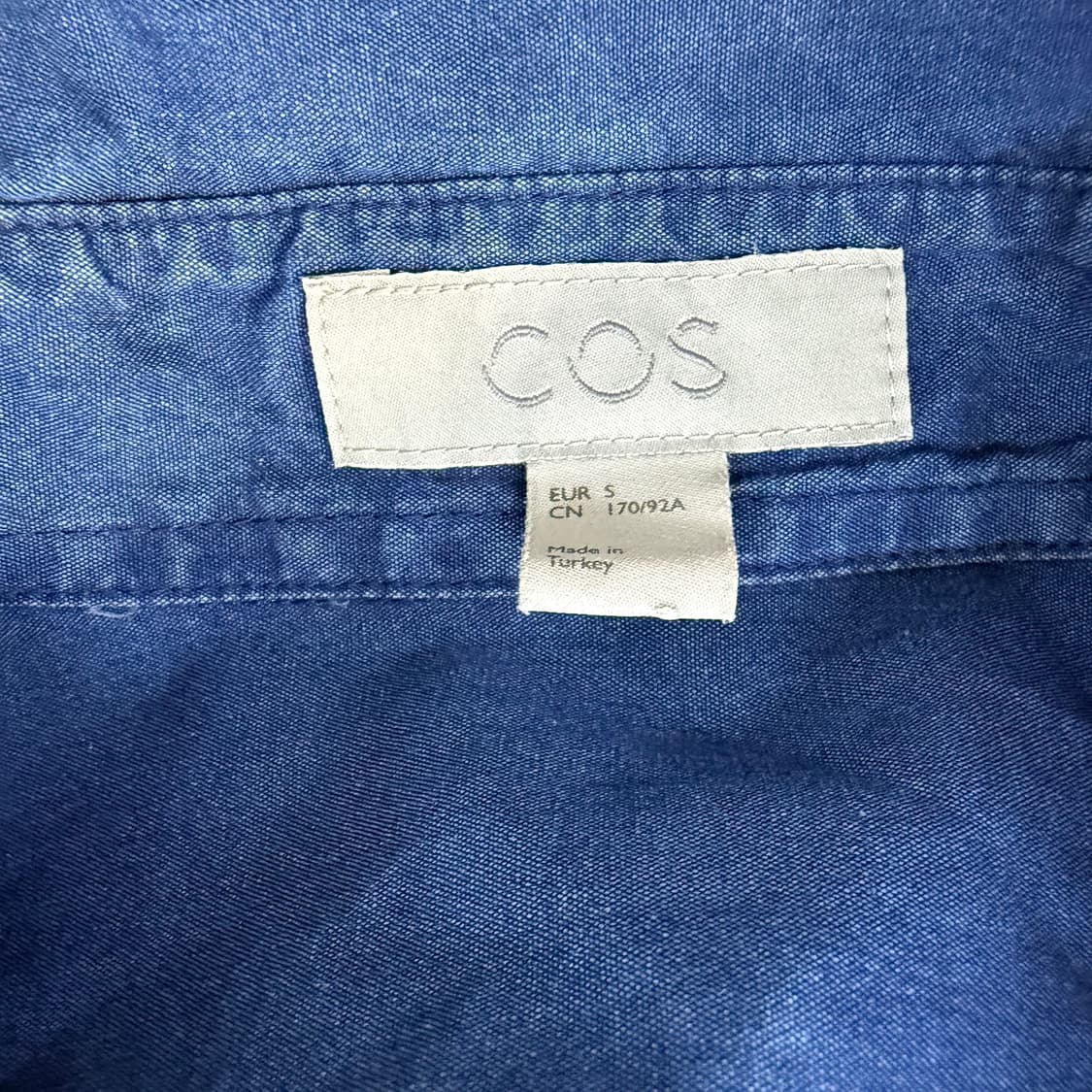 [S] 코스 COS 코튼 셔츠 0115T1 상품이미지3