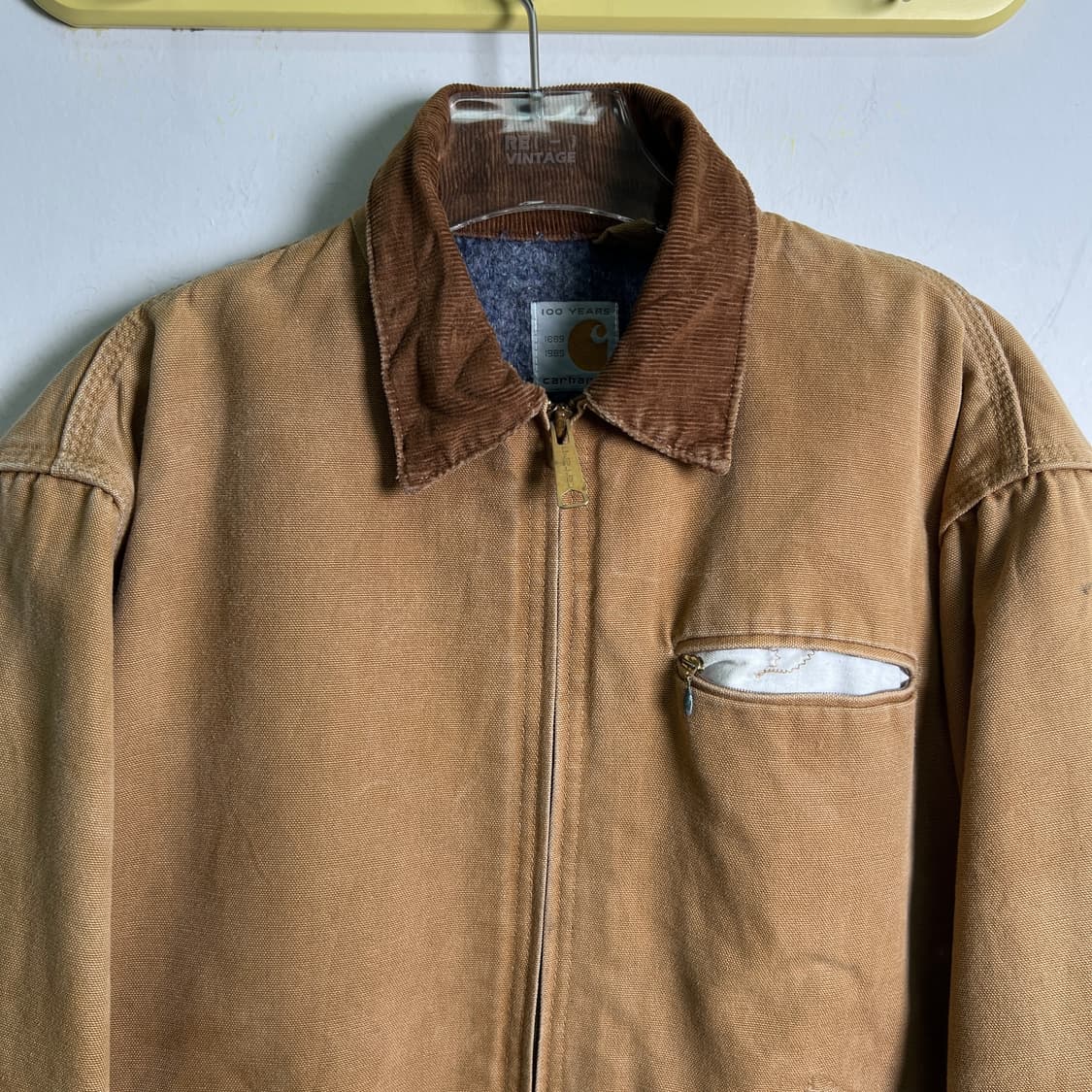carhartt 칼하트 100주년 기념 디트로이트 자켓  상품이미지5
