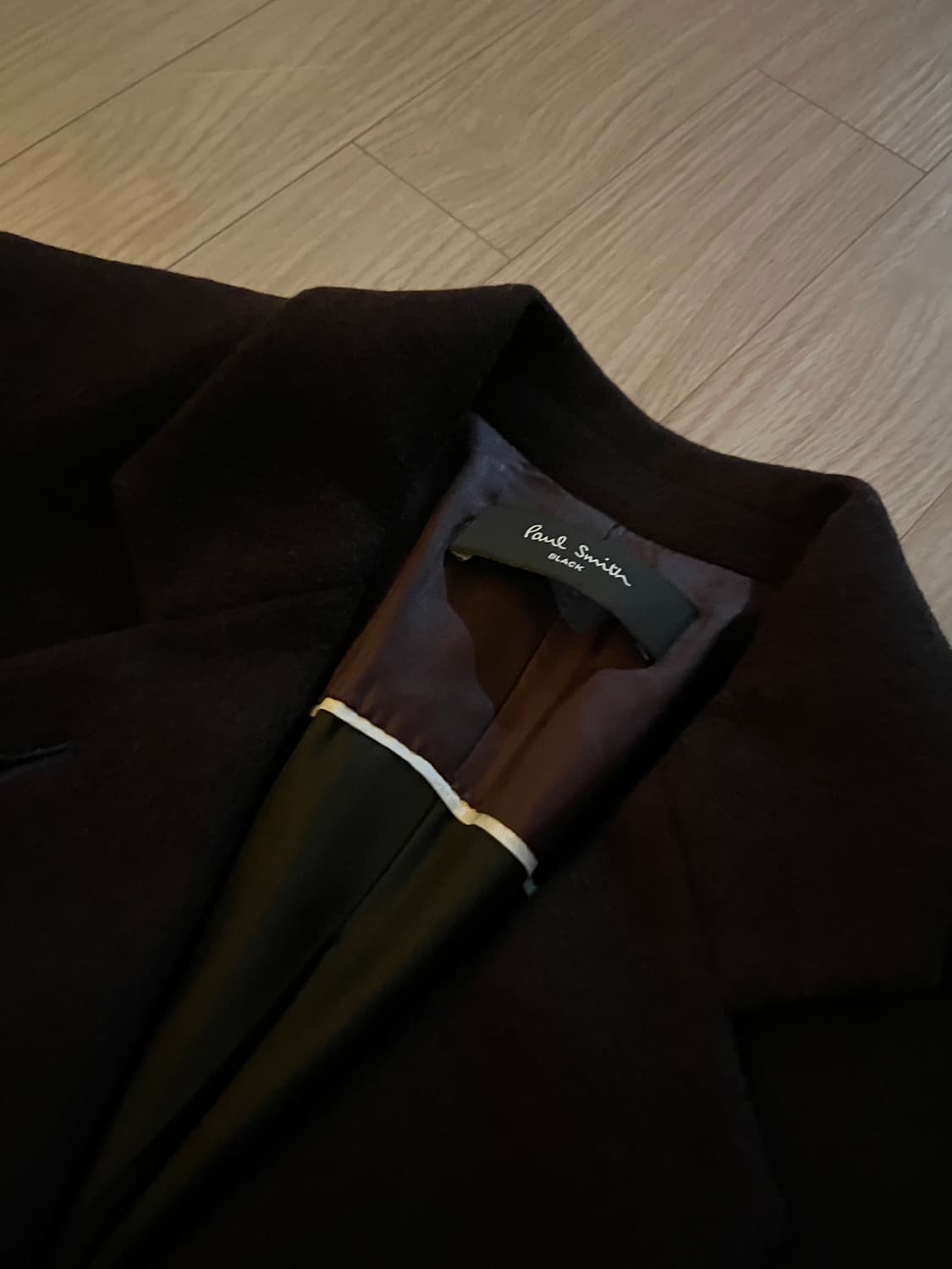 폴스미스 블랙라벨 코트 상품이미지3