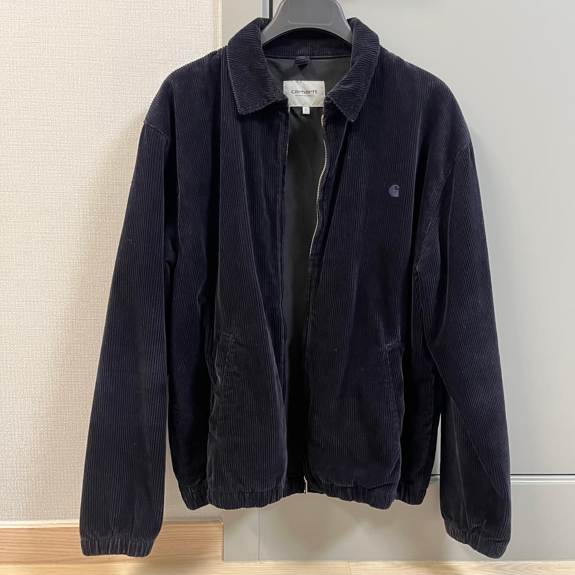 칼하트WIP 코듀로이 메디슨 자켓 네이비 상품이미지4
