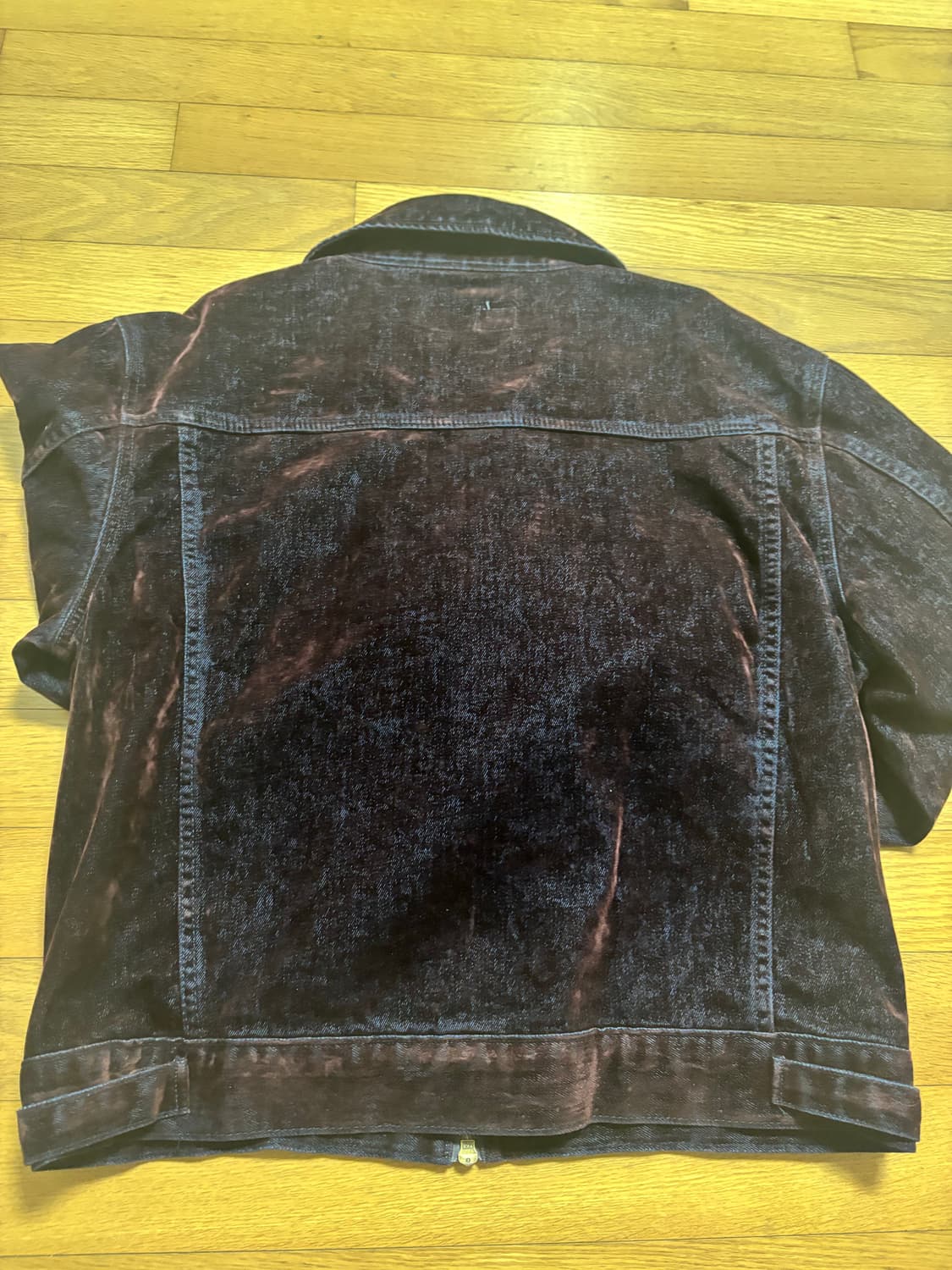 빅유니온 벨벳자켓 상품이미지4